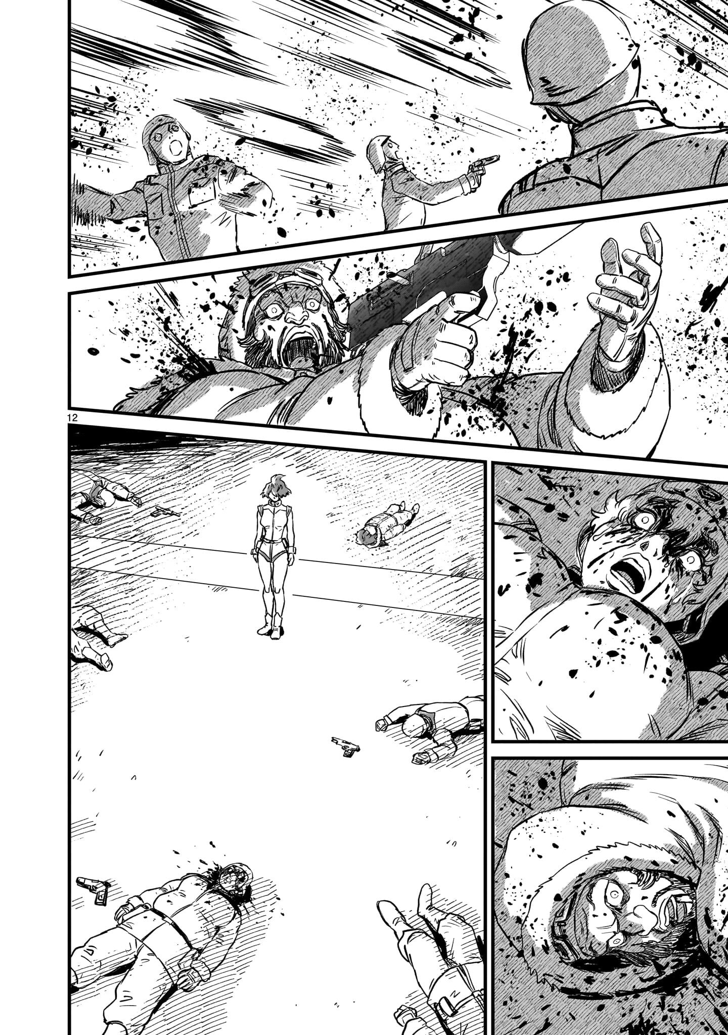 Kidou Senshi Gundam: Flanagan Boon Senki Chapter 35 page 12 - 