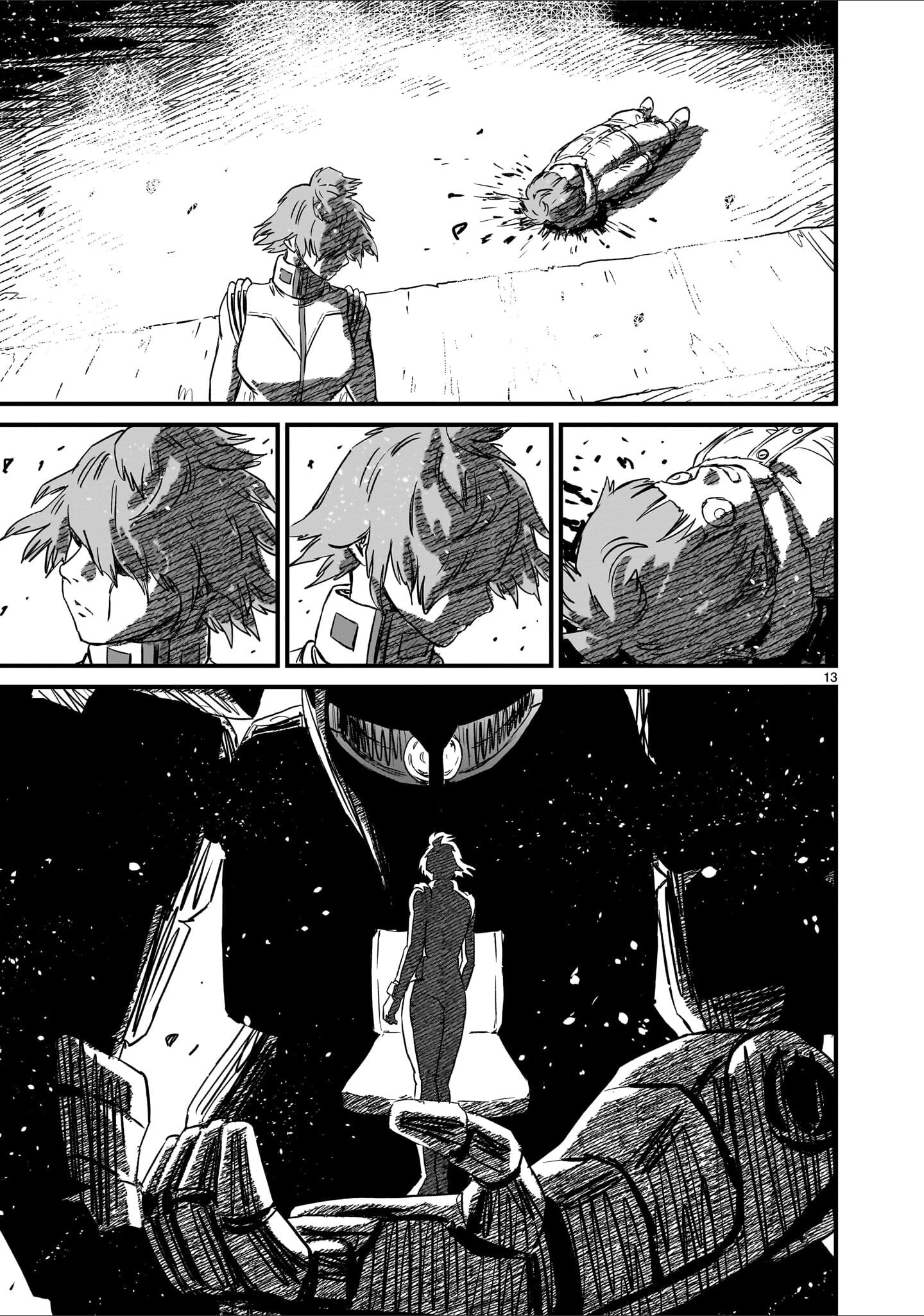 Kidou Senshi Gundam: Flanagan Boon Senki Chapter 35 page 13 - 