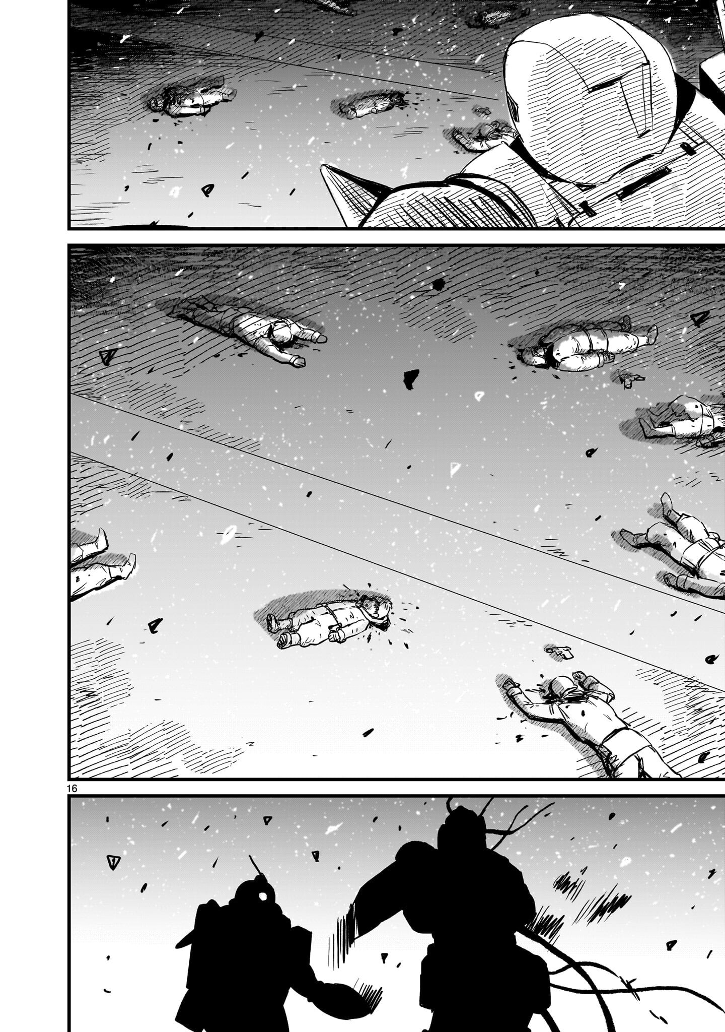 Kidou Senshi Gundam: Flanagan Boon Senki Chapter 35 page 16 - 