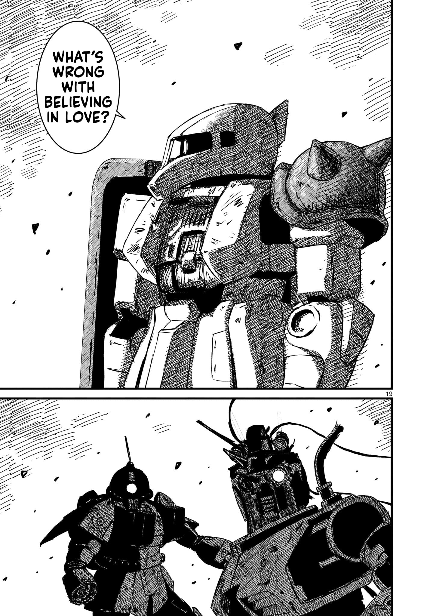 Kidou Senshi Gundam: Flanagan Boon Senki Chapter 35 page 19 - 