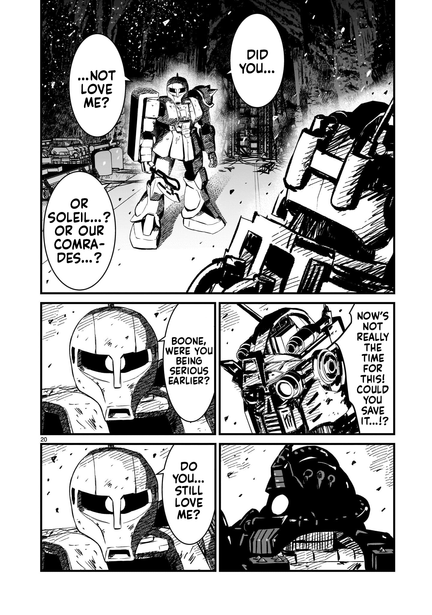 Kidou Senshi Gundam: Flanagan Boon Senki Chapter 35 page 20 - 
