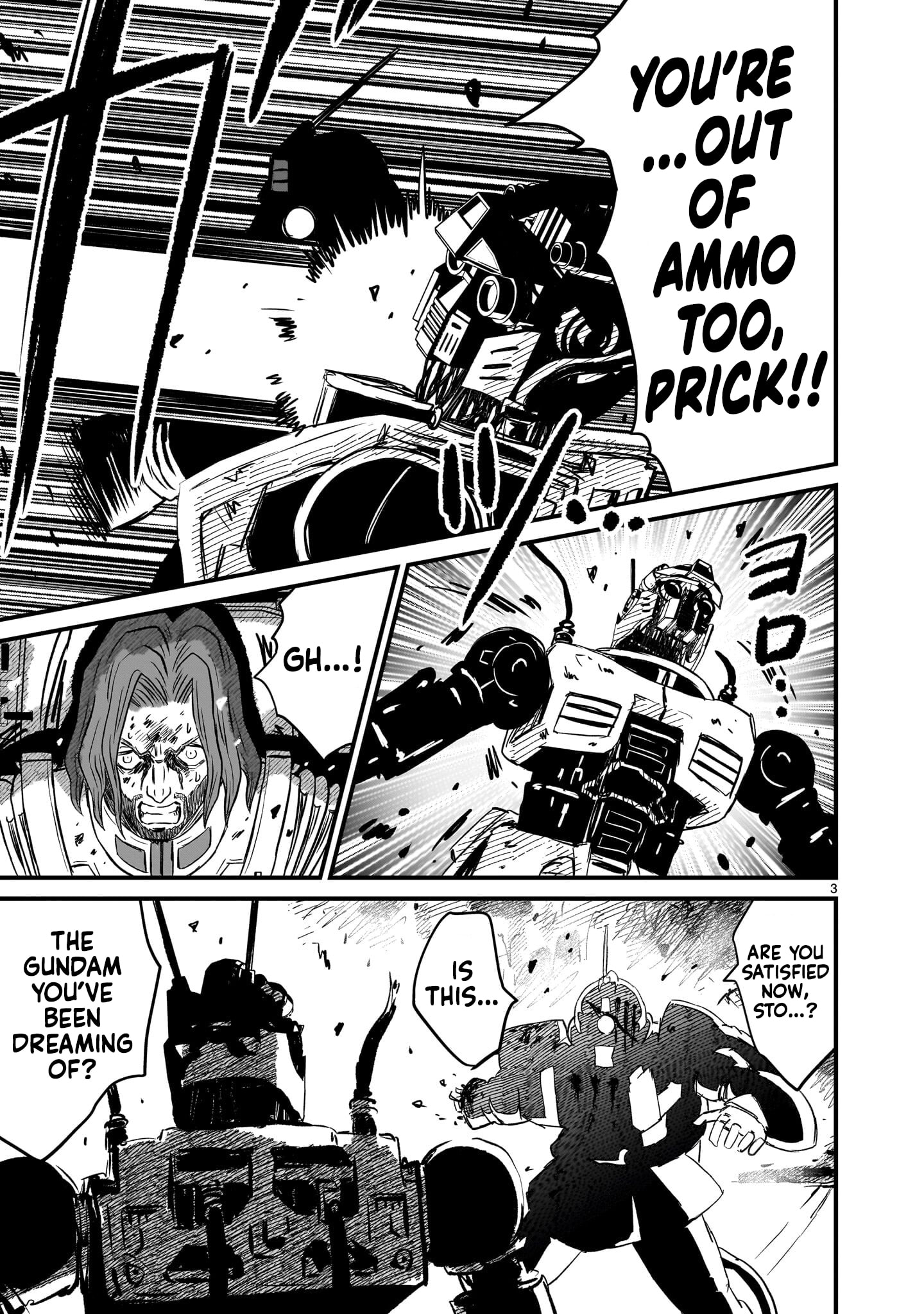 Kidou Senshi Gundam: Flanagan Boon Senki Chapter 35 page 3 - 