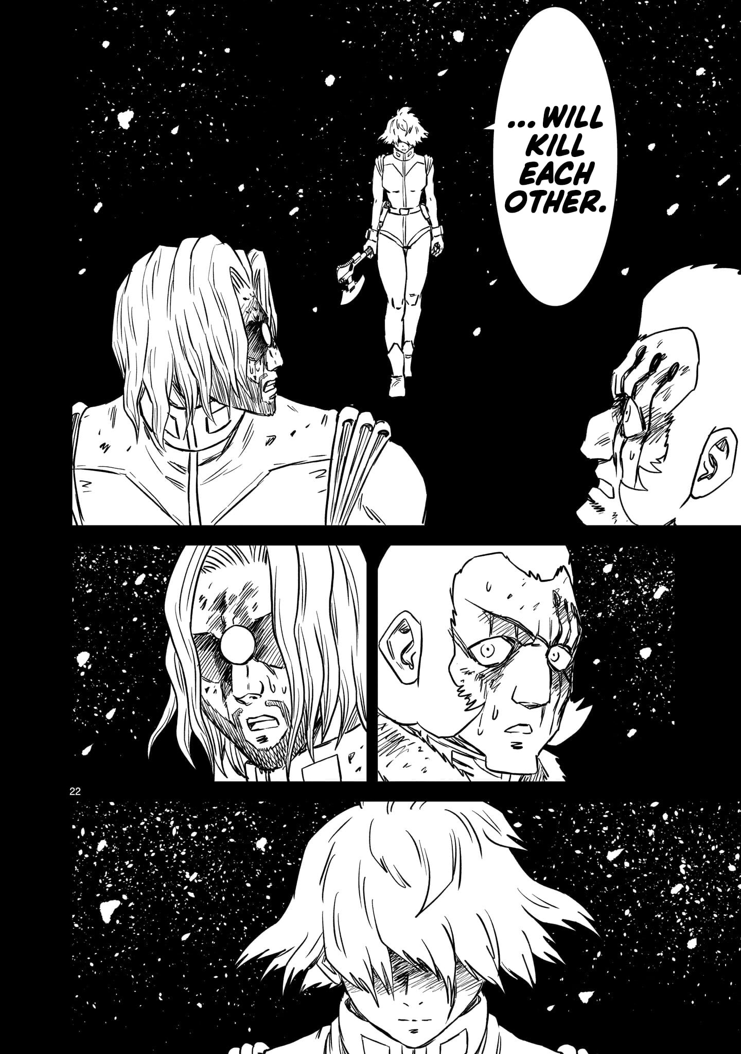 Kidou Senshi Gundam: Flanagan Boon Senki Chapter 35 page 22 - 