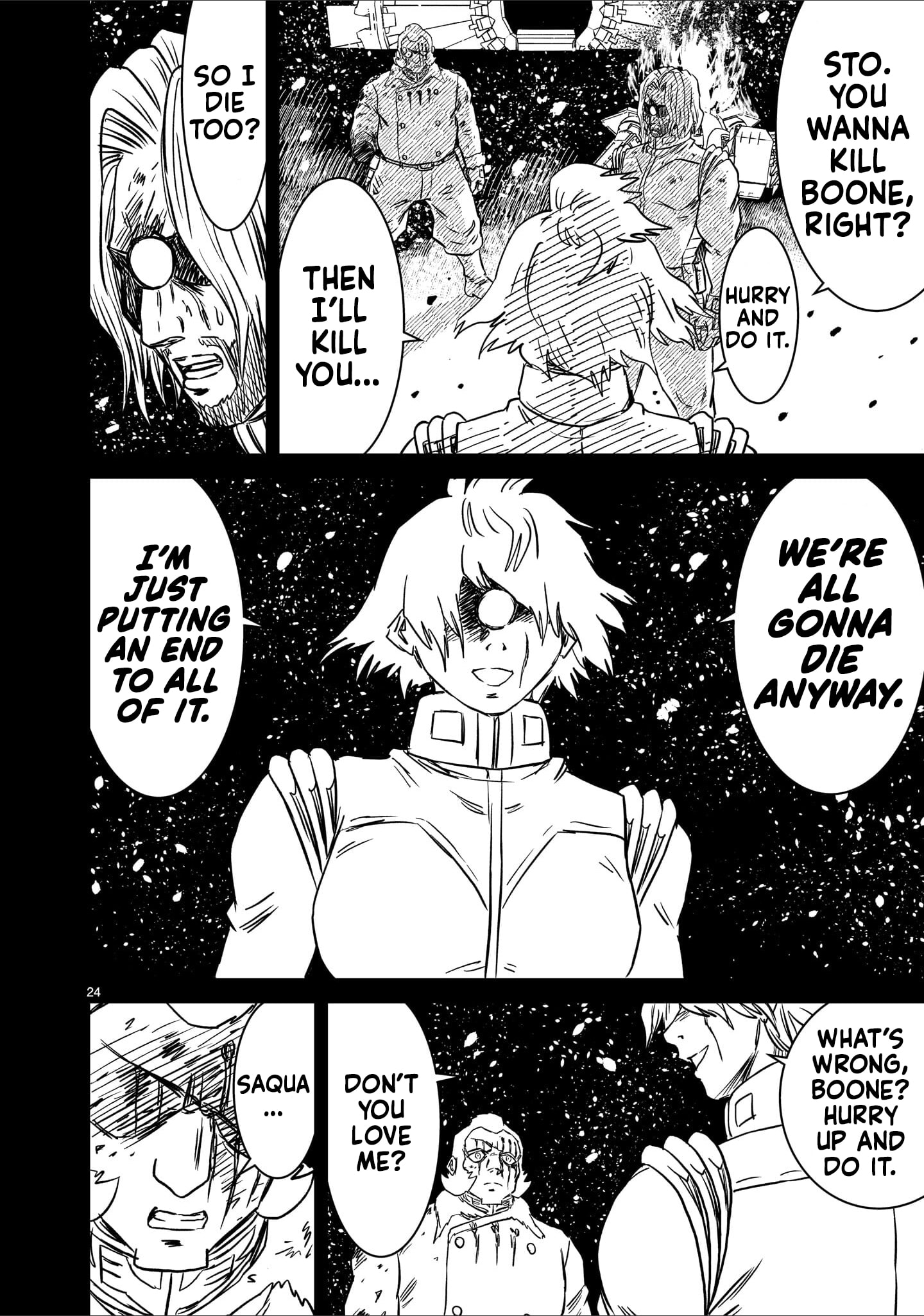 Kidou Senshi Gundam: Flanagan Boon Senki Chapter 35 page 24 - 