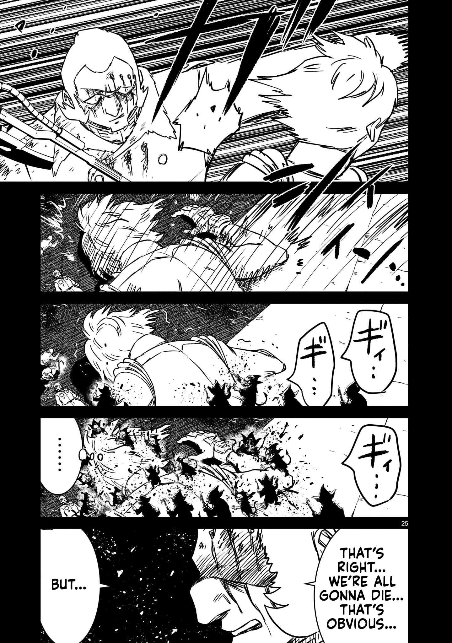 Kidou Senshi Gundam: Flanagan Boon Senki Chapter 35 page 25 - 