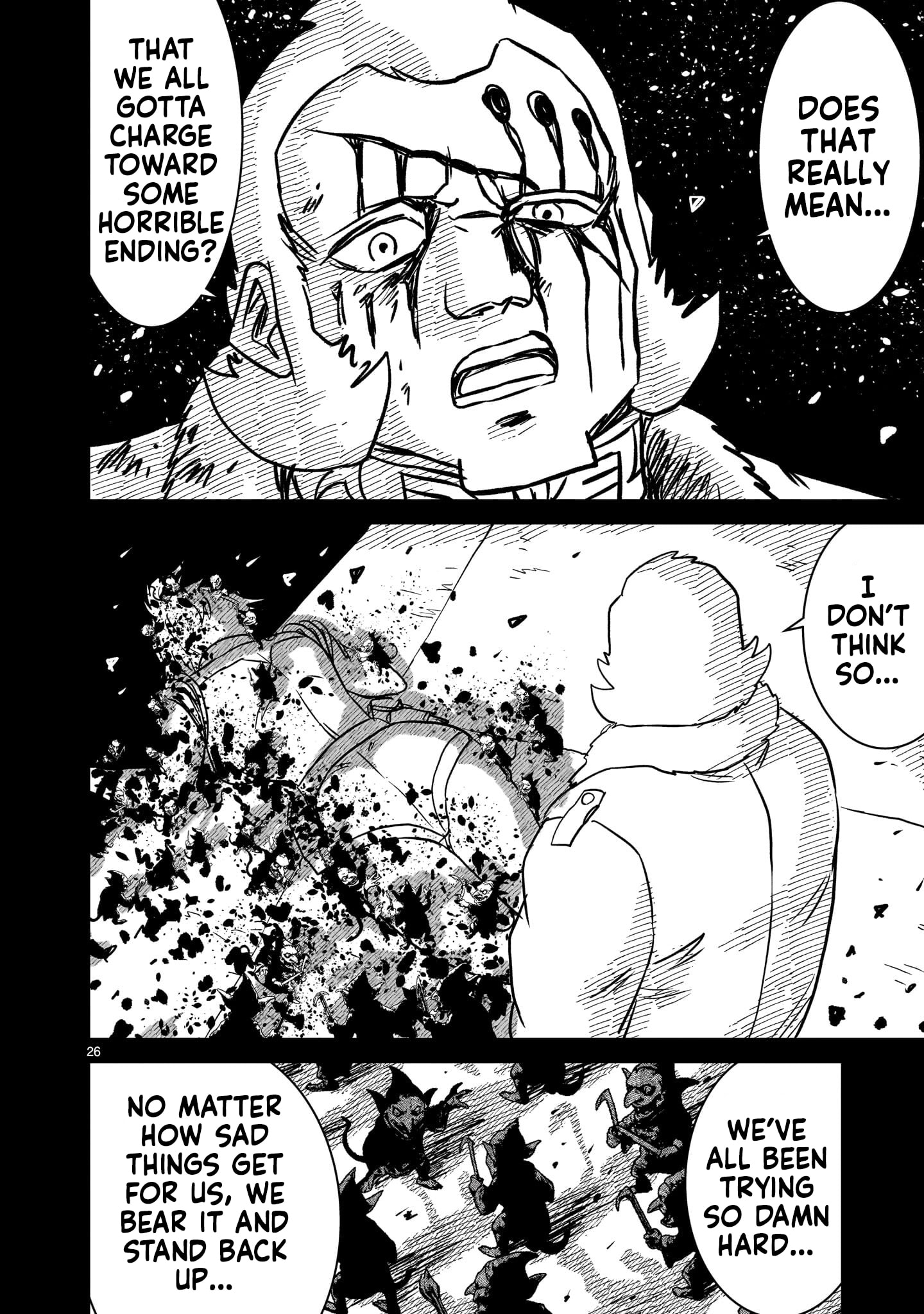 Kidou Senshi Gundam: Flanagan Boon Senki Chapter 35 page 26 - 