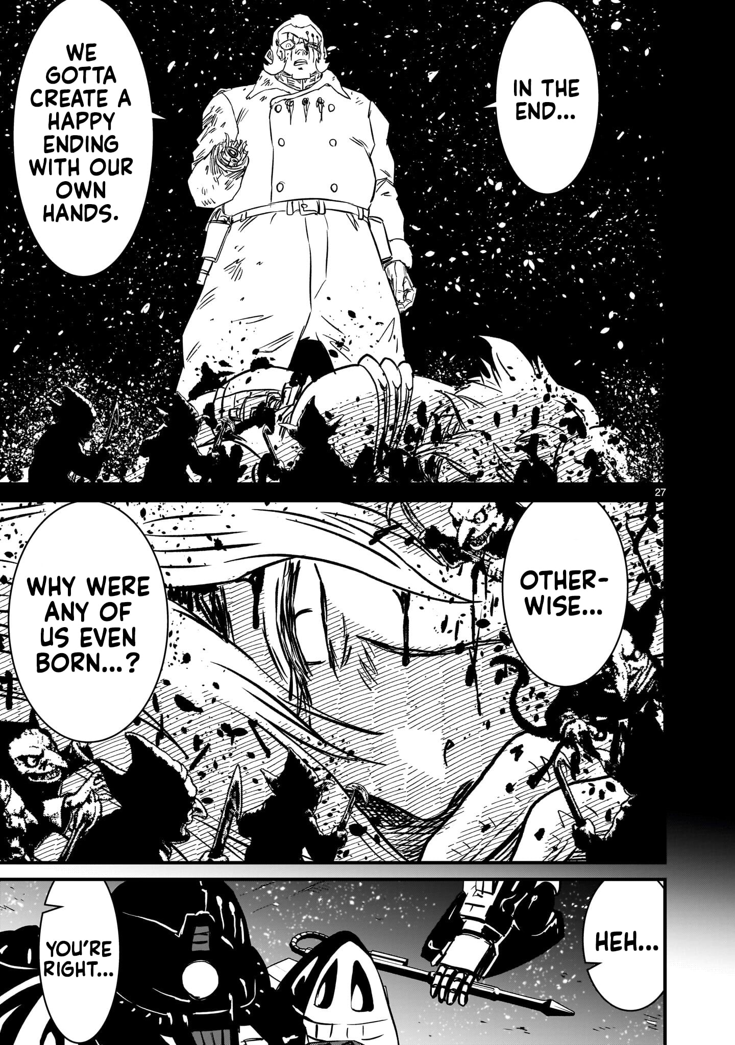 Kidou Senshi Gundam: Flanagan Boon Senki Chapter 35 page 27 - 