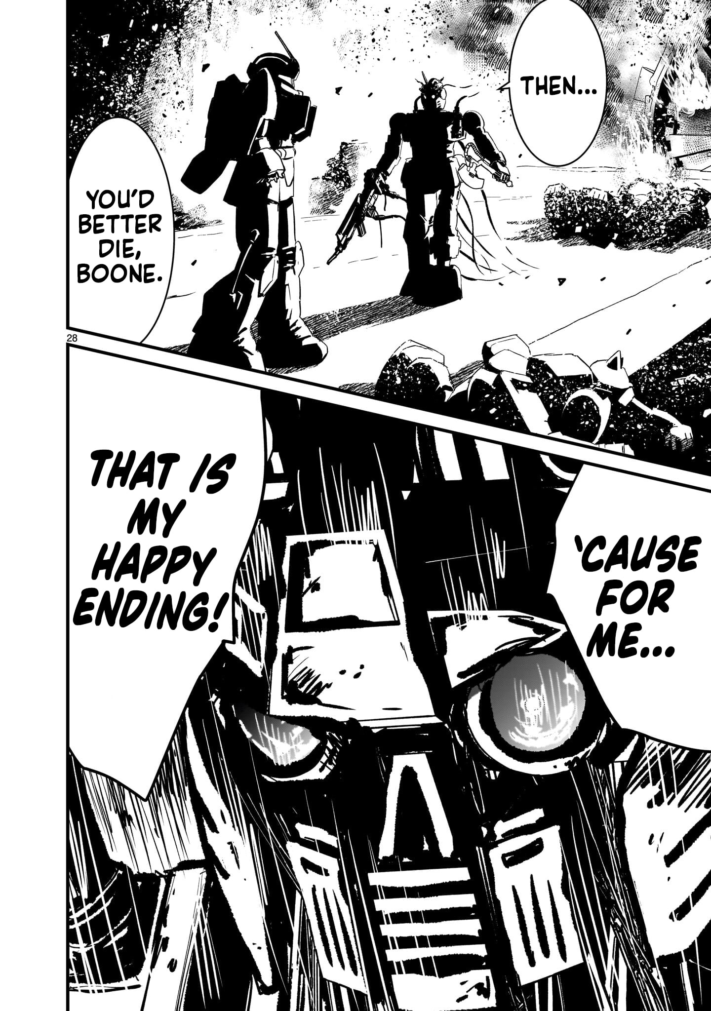 Kidou Senshi Gundam: Flanagan Boon Senki Chapter 35 page 28 - 