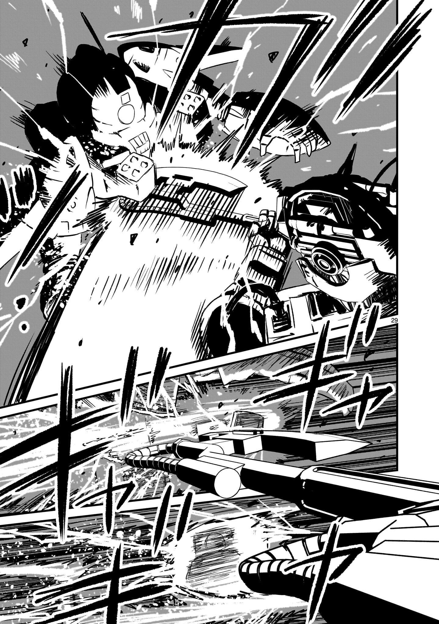 Kidou Senshi Gundam: Flanagan Boon Senki Chapter 35 page 29 - 