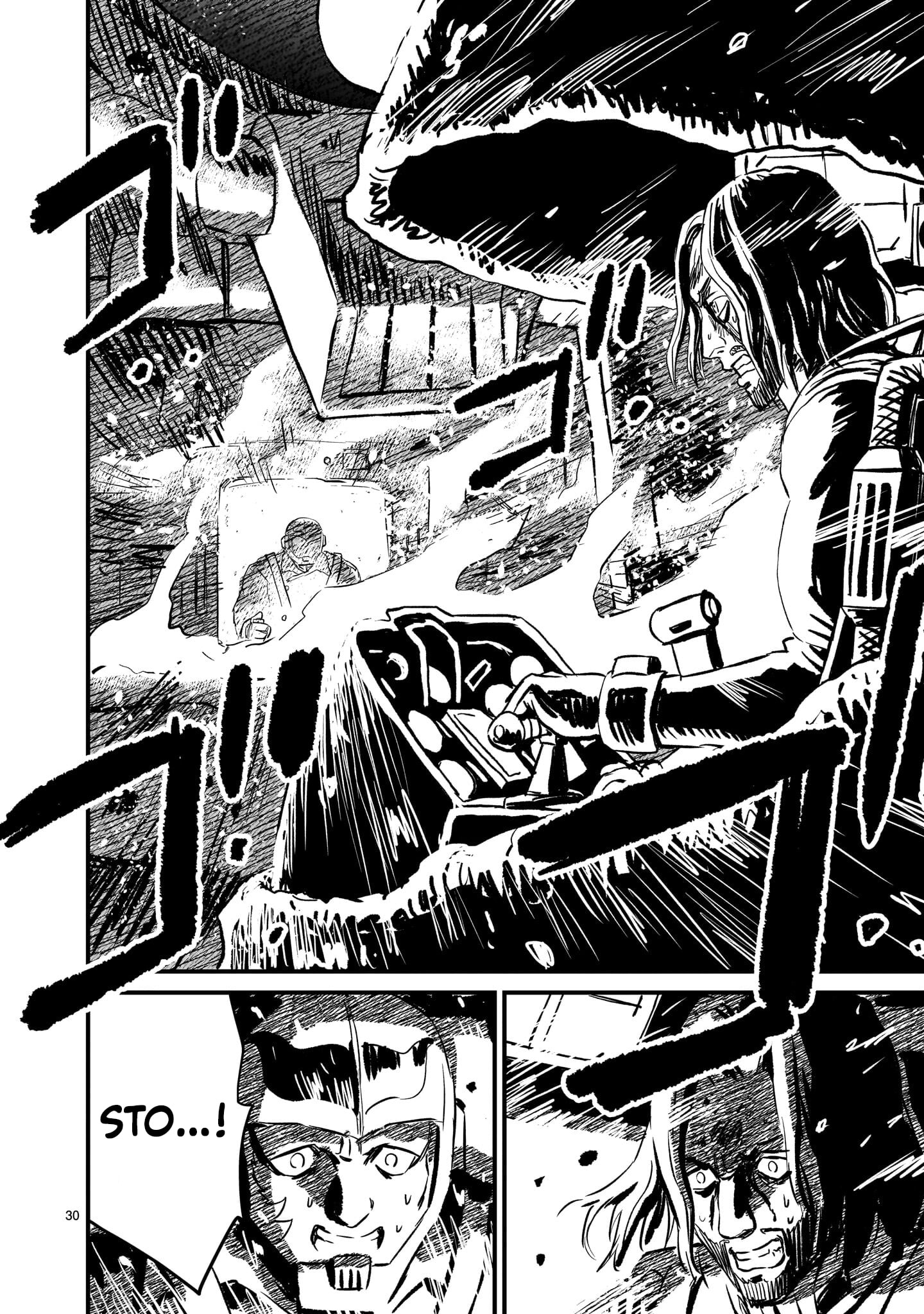 Kidou Senshi Gundam: Flanagan Boon Senki Chapter 35 page 30 - 