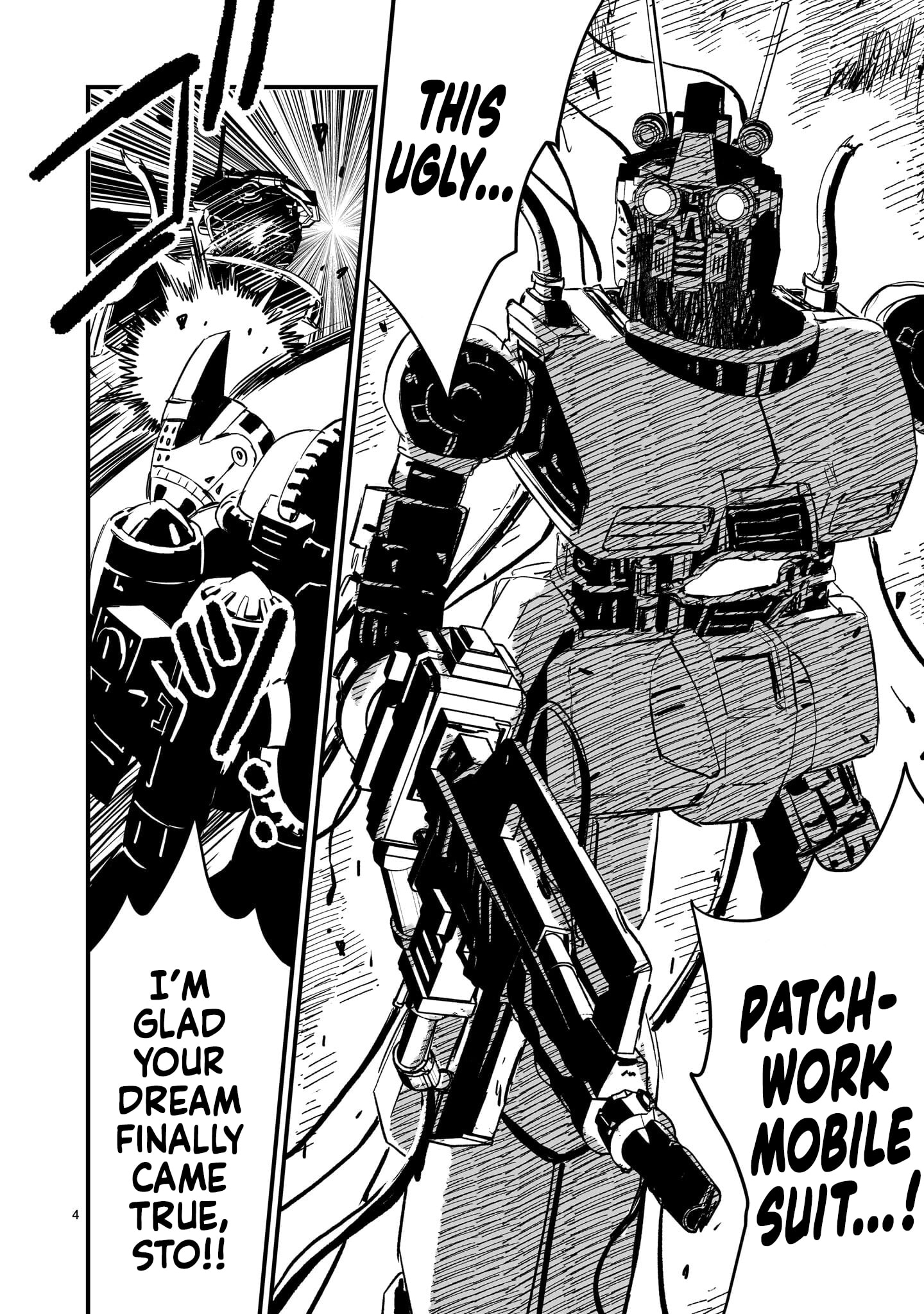 Kidou Senshi Gundam: Flanagan Boon Senki Chapter 35 page 4 - 