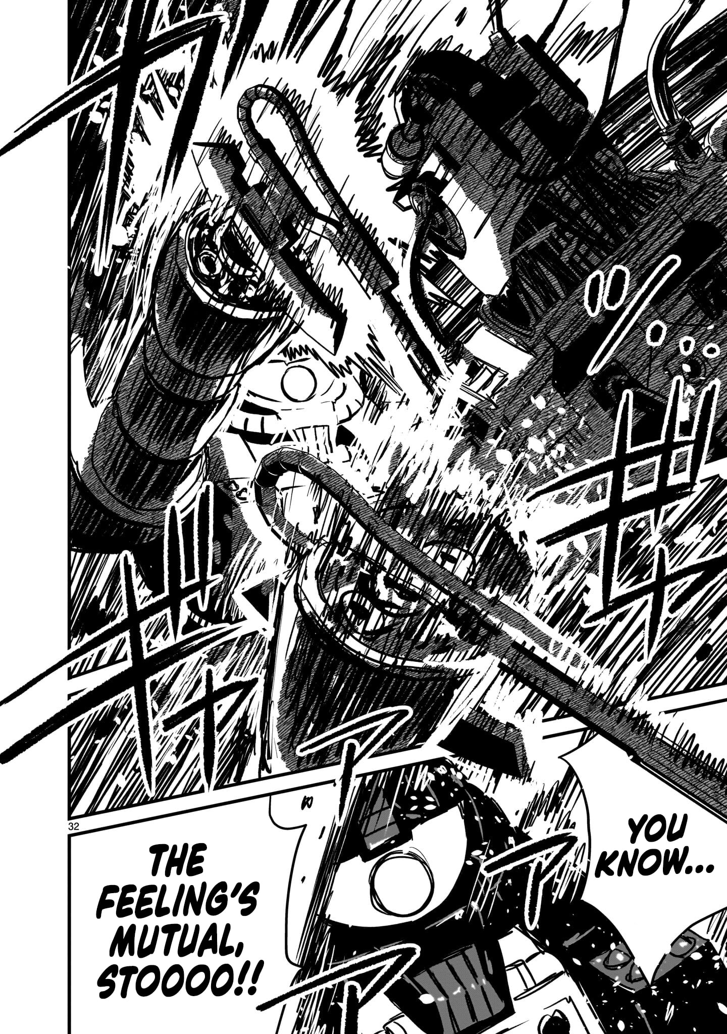 Kidou Senshi Gundam: Flanagan Boon Senki Chapter 35 page 32 - 