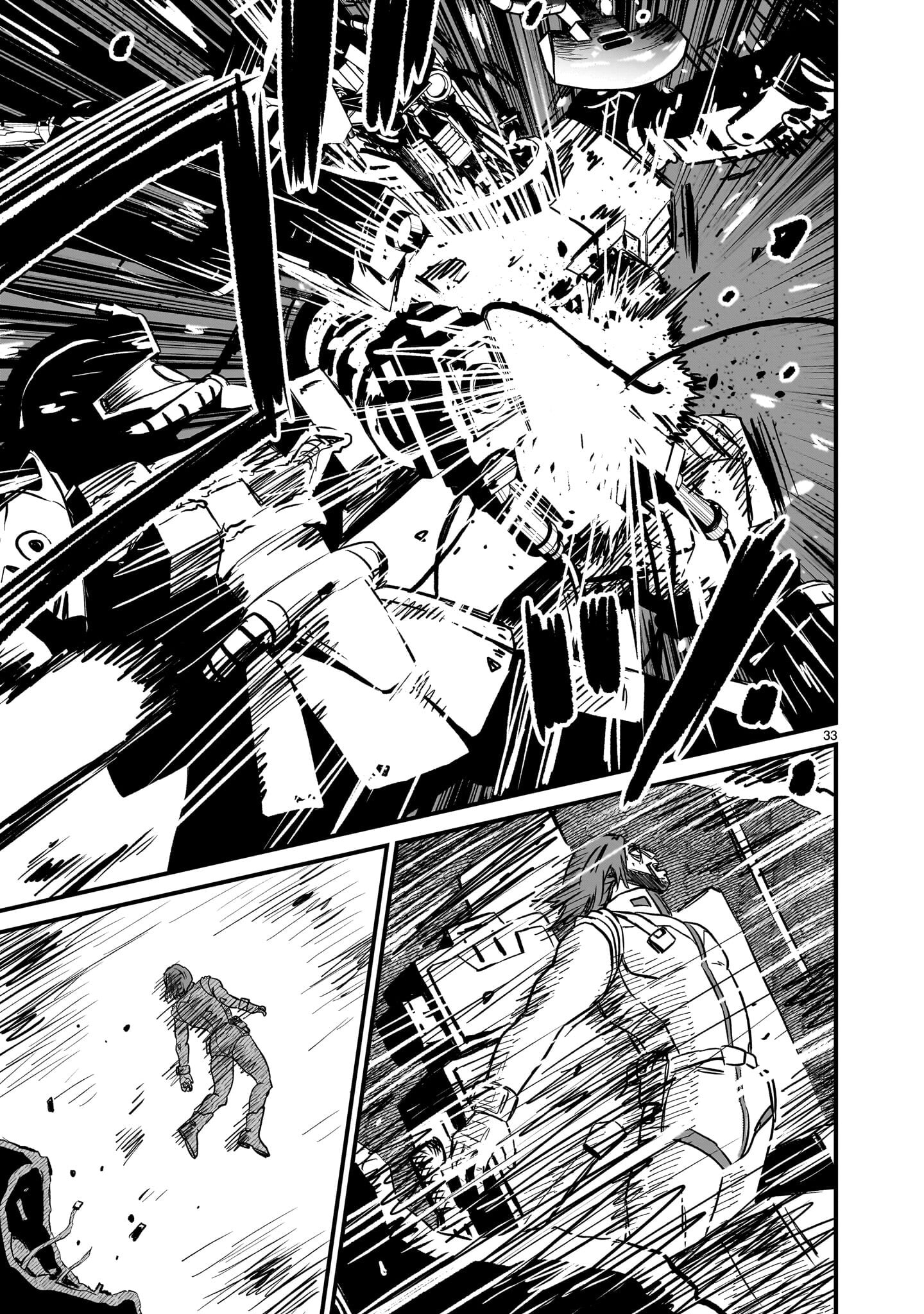 Kidou Senshi Gundam: Flanagan Boon Senki Chapter 35 page 33 - 