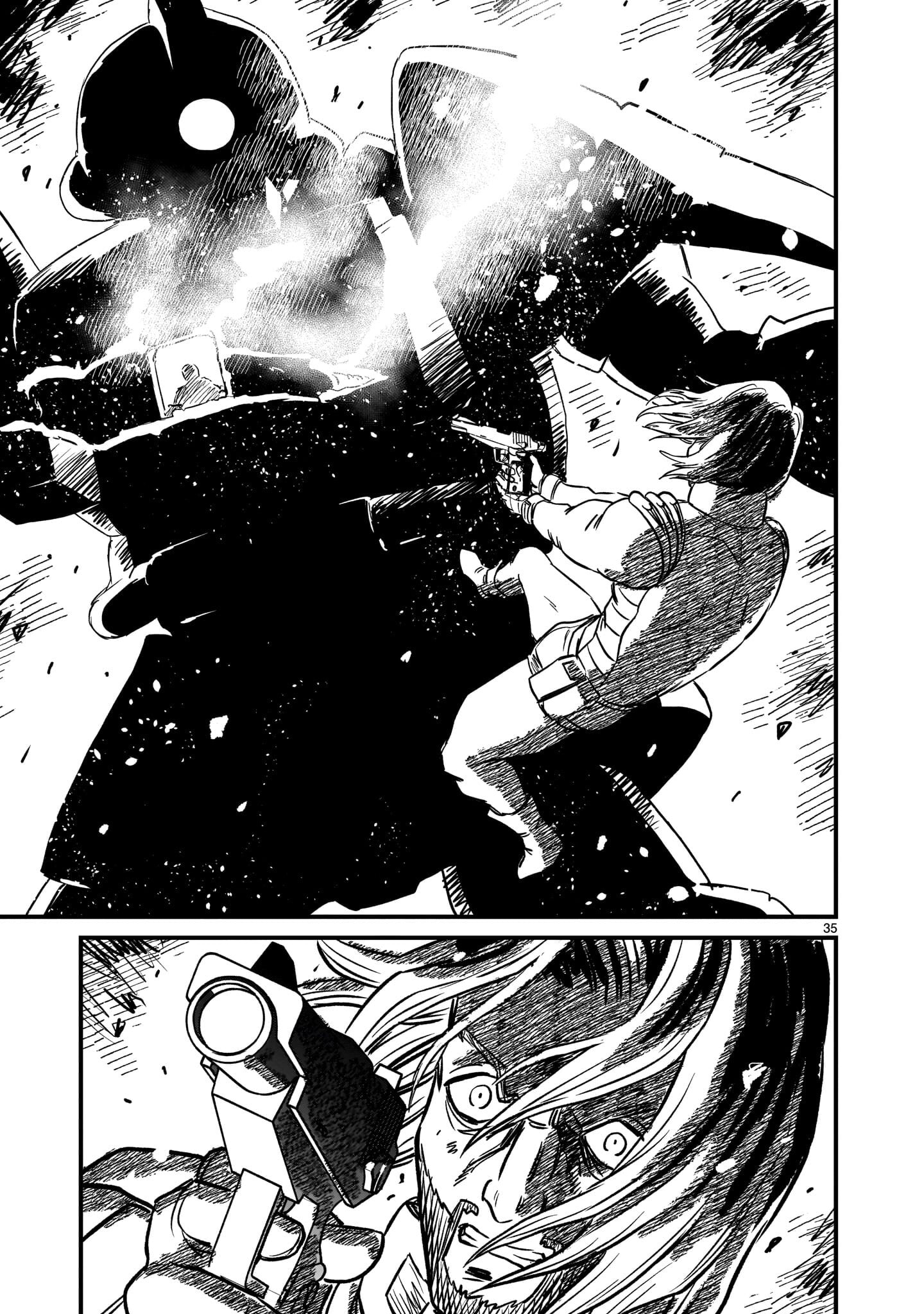 Kidou Senshi Gundam: Flanagan Boon Senki Chapter 35 page 35 - 