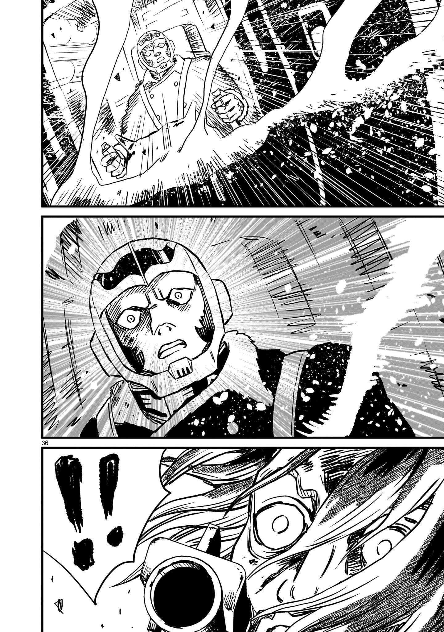 Kidou Senshi Gundam: Flanagan Boon Senki Chapter 35 page 36 - 