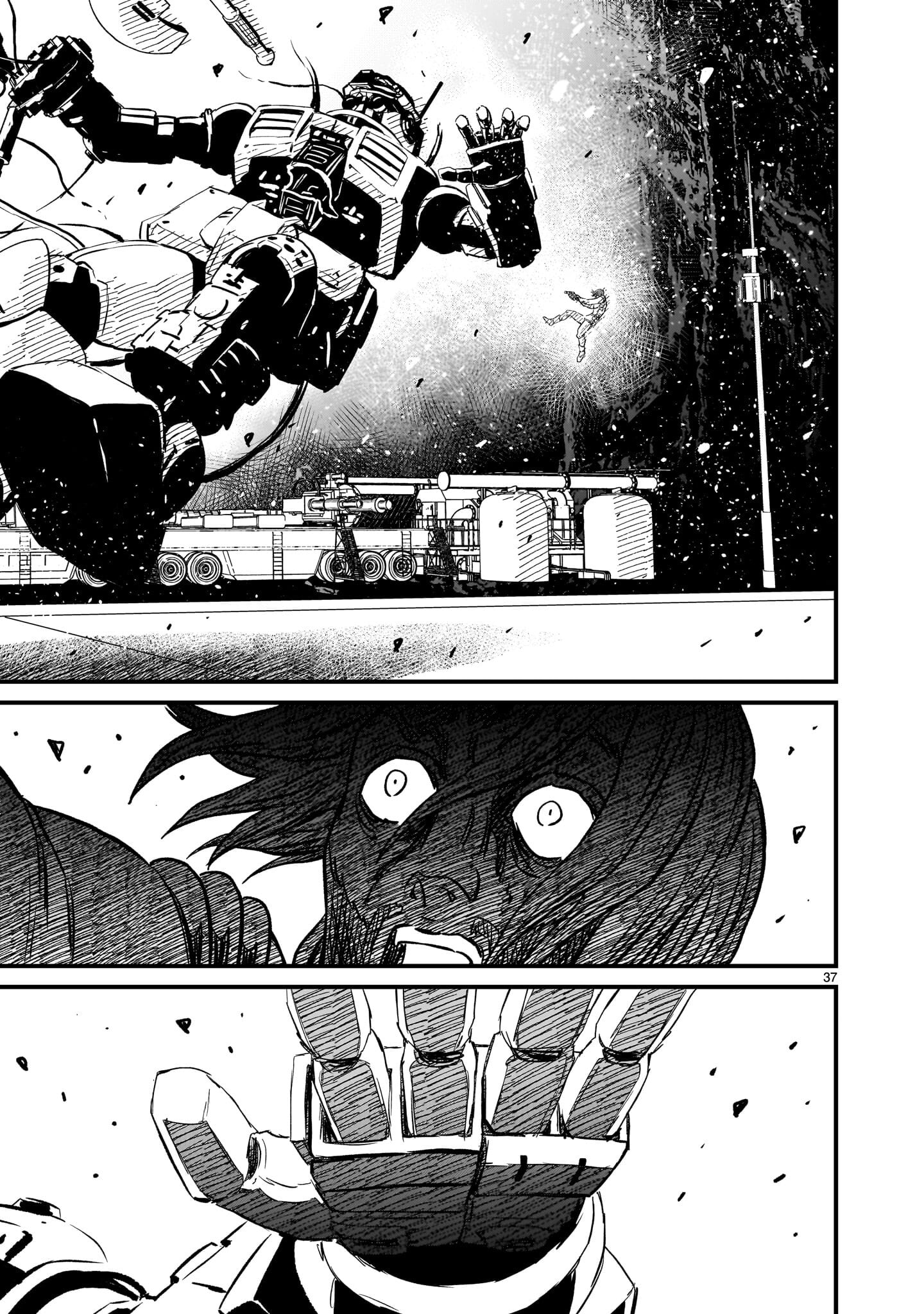 Kidou Senshi Gundam: Flanagan Boon Senki Chapter 35 page 37 - 