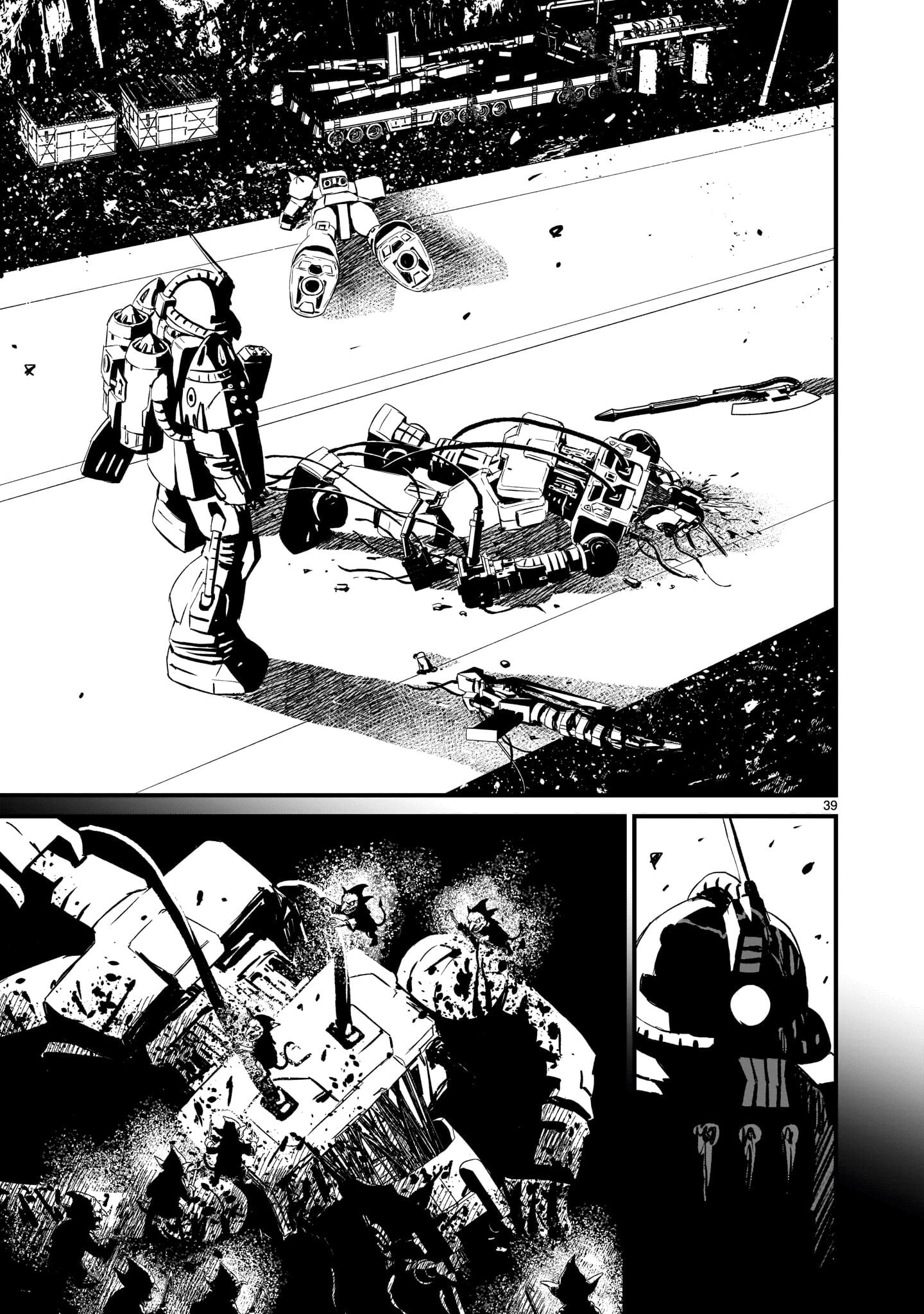 Kidou Senshi Gundam: Flanagan Boon Senki Chapter 35 page 39 - 