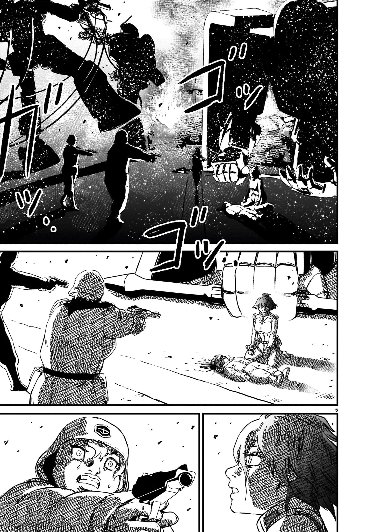 Kidou Senshi Gundam: Flanagan Boon Senki Chapter 35 page 5 - 