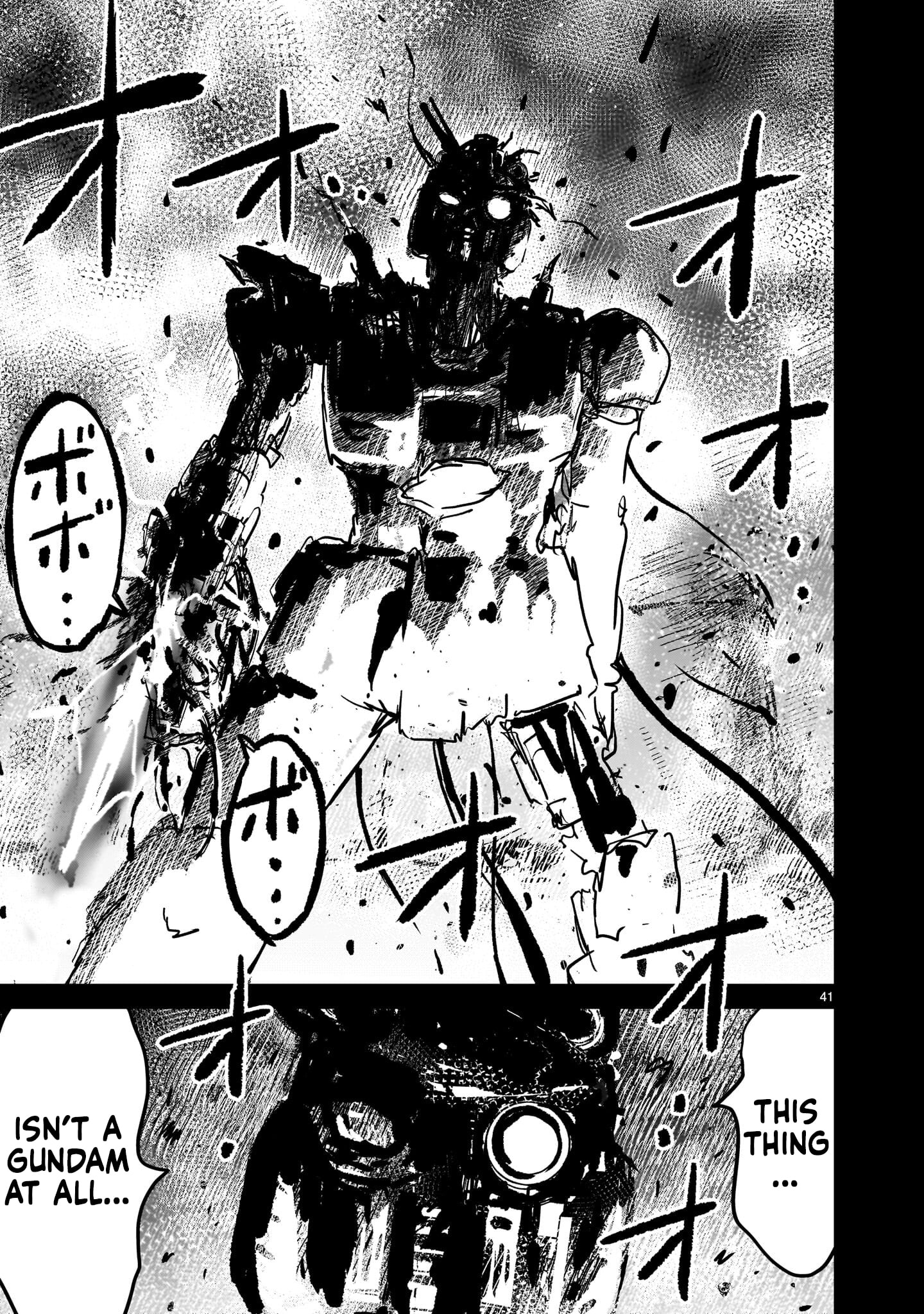 Kidou Senshi Gundam: Flanagan Boon Senki Chapter 35 page 41 - 