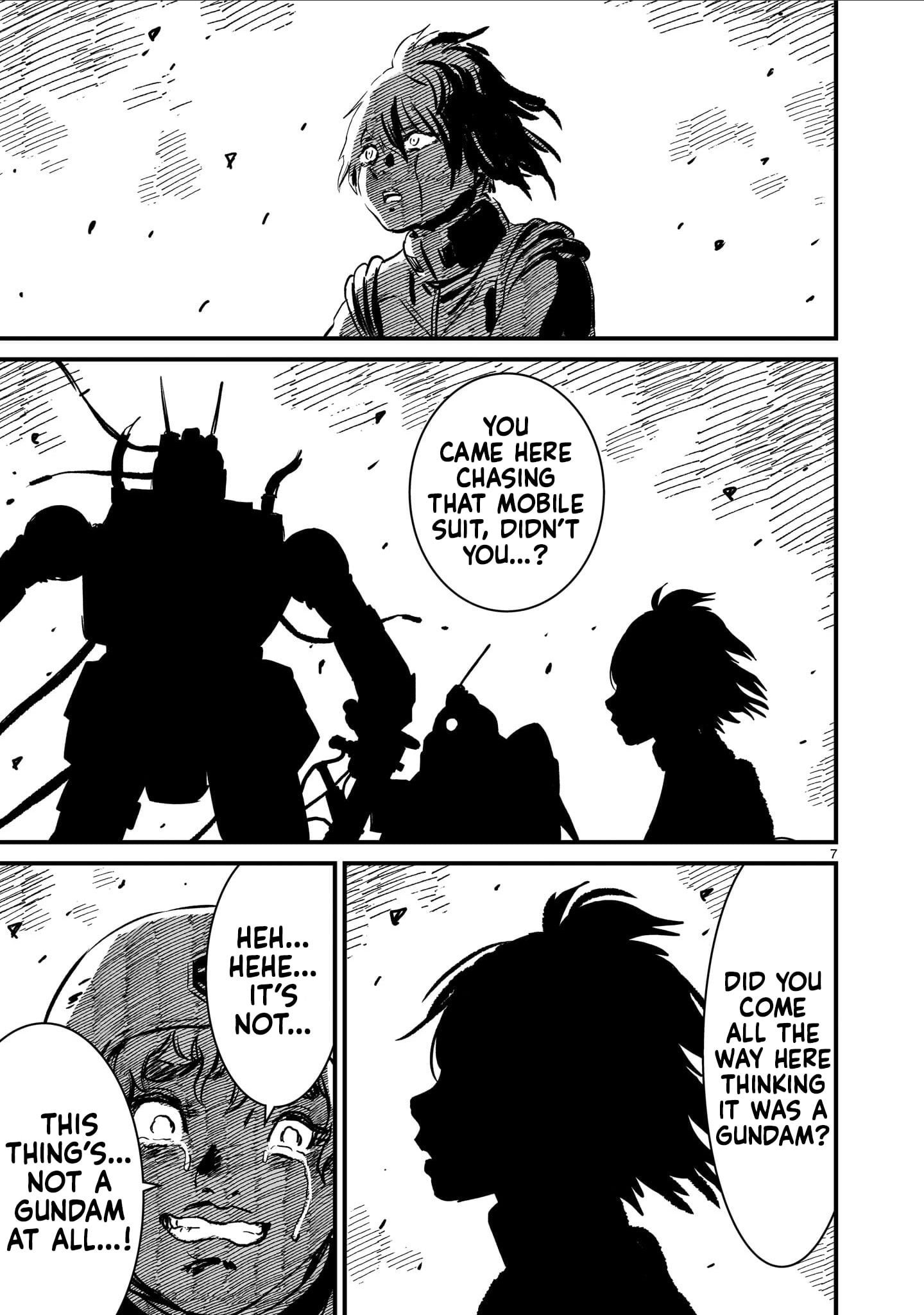 Kidou Senshi Gundam: Flanagan Boon Senki Chapter 35 page 7 - 