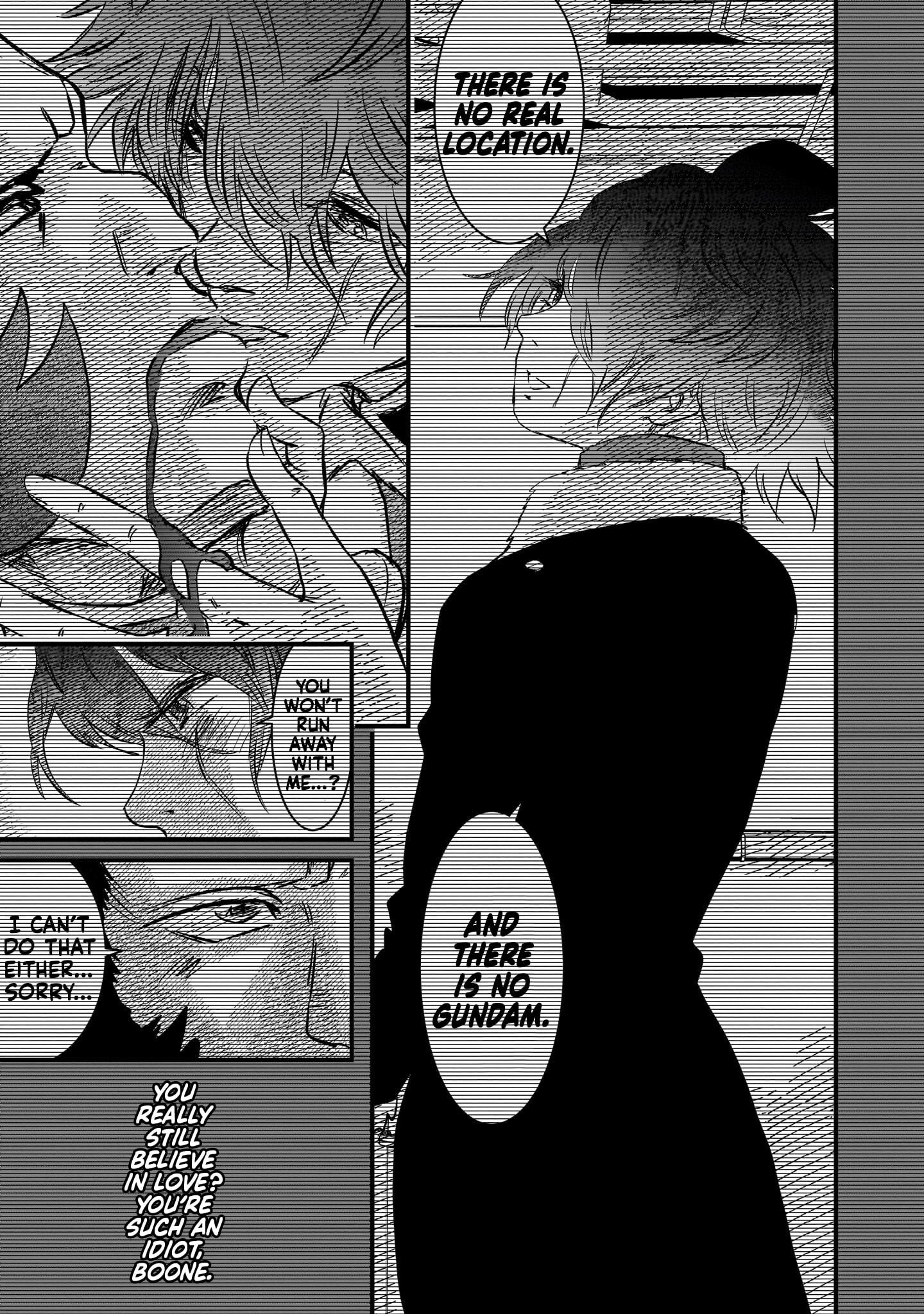 Kidou Senshi Gundam: Flanagan Boon Senki Chapter 35 page 9 - 