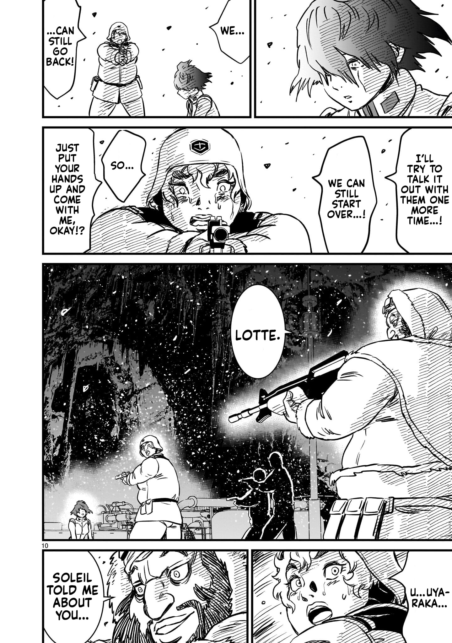 Kidou Senshi Gundam: Flanagan Boon Senki Chapter 35 page 10 - 