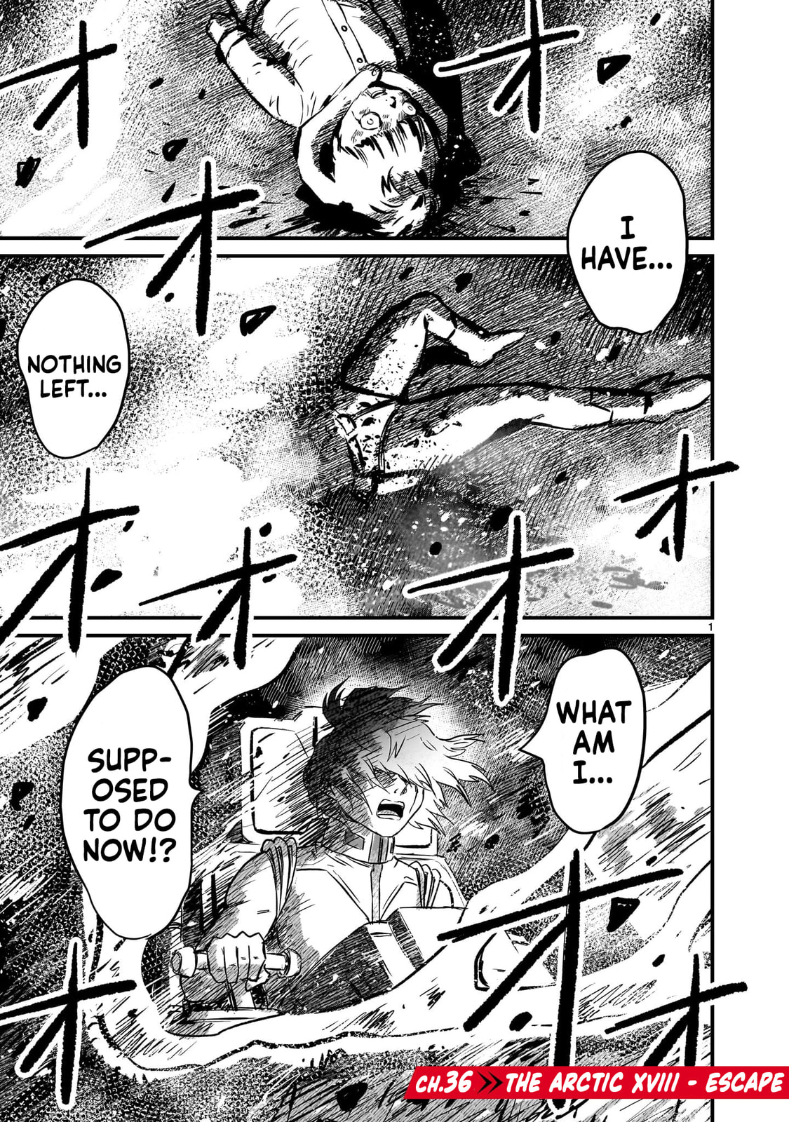 Kidou Senshi Gundam: Flanagan Boon Senki Chapter 36 page 1 - 