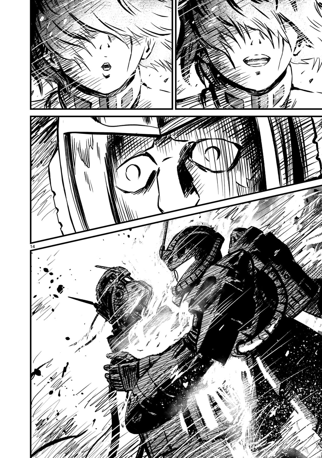 Kidou Senshi Gundam: Flanagan Boon Senki Chapter 36 page 14 - 