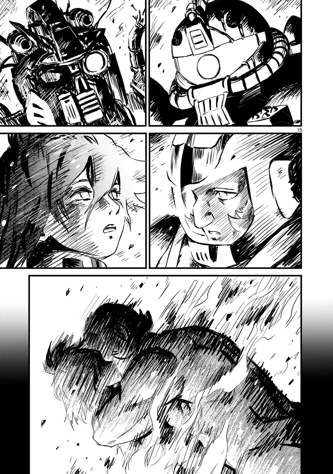 Kidou Senshi Gundam: Flanagan Boon Senki Chapter 36 page 15 - 