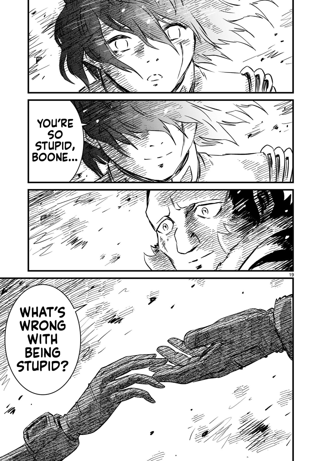Kidou Senshi Gundam: Flanagan Boon Senki Chapter 36 page 19 - 