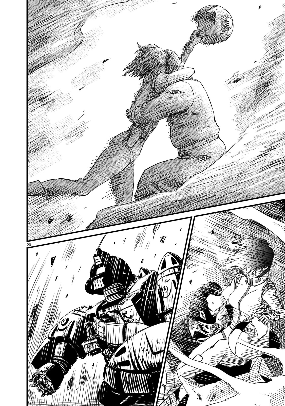 Kidou Senshi Gundam: Flanagan Boon Senki Chapter 36 page 20 - 