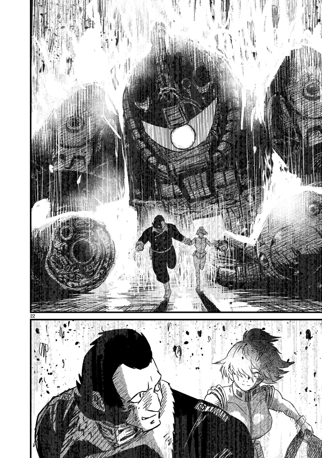 Kidou Senshi Gundam: Flanagan Boon Senki Chapter 36 page 22 - 