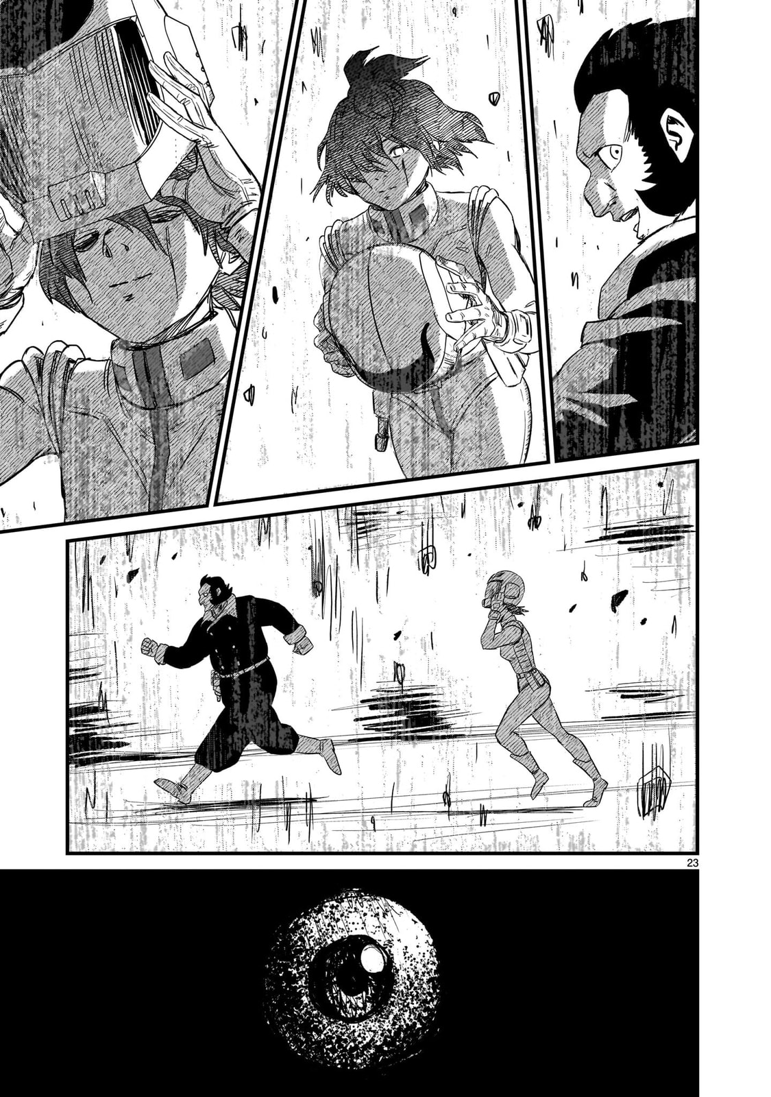 Kidou Senshi Gundam: Flanagan Boon Senki Chapter 36 page 23 - 