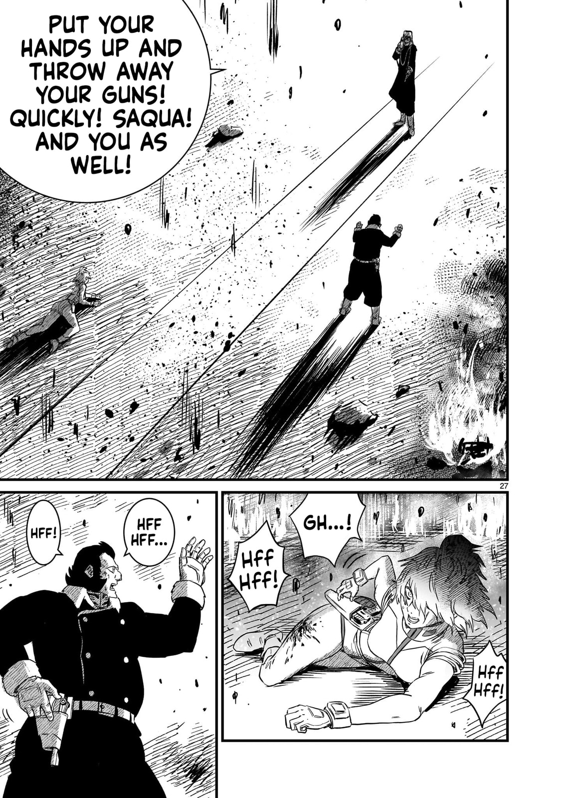 Kidou Senshi Gundam: Flanagan Boon Senki Chapter 36 page 27 - 