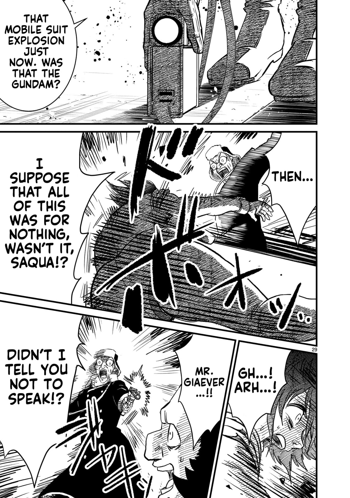 Kidou Senshi Gundam: Flanagan Boon Senki Chapter 36 page 29 - 