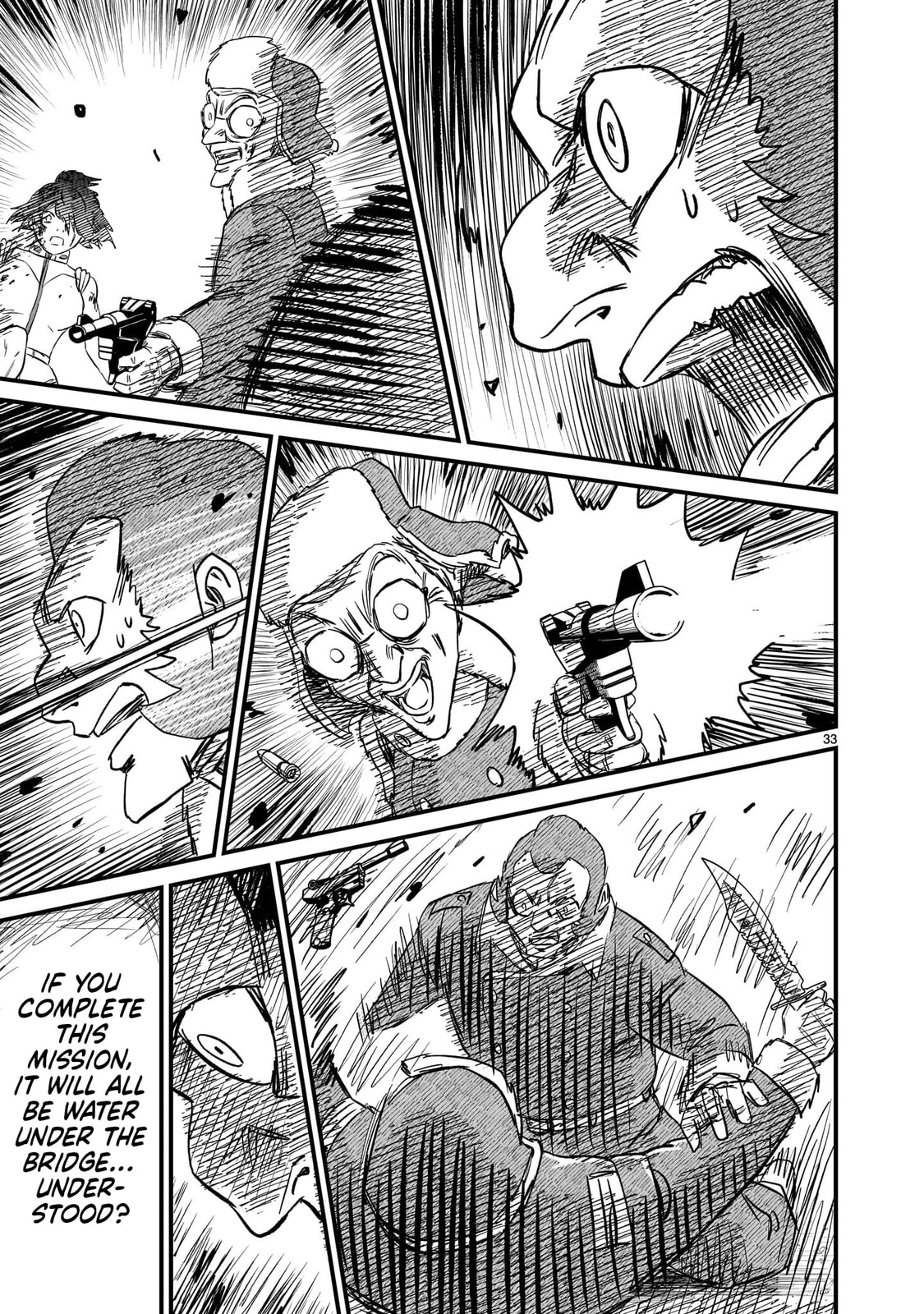 Kidou Senshi Gundam: Flanagan Boon Senki Chapter 36 page 33 - 