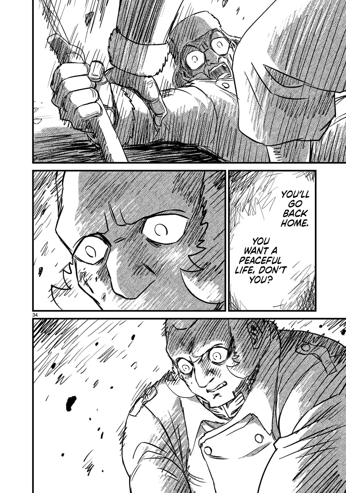 Kidou Senshi Gundam: Flanagan Boon Senki Chapter 36 page 34 - 