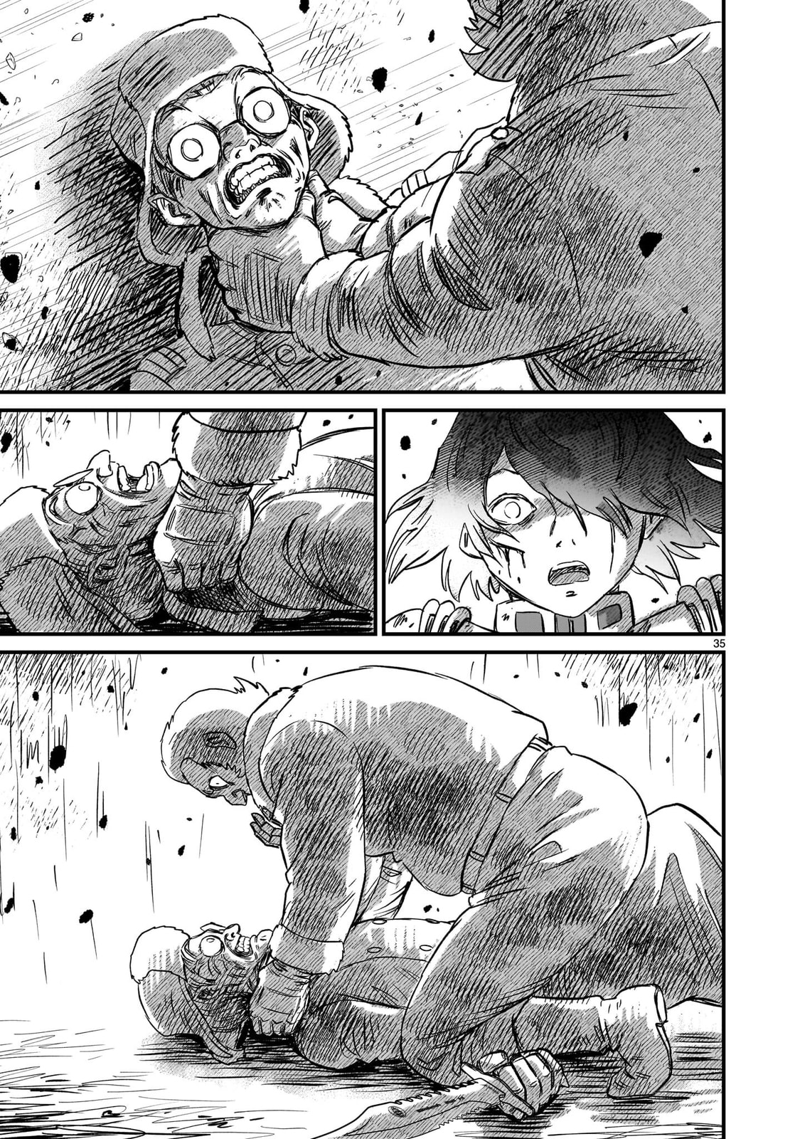 Kidou Senshi Gundam: Flanagan Boon Senki Chapter 36 page 35 - 