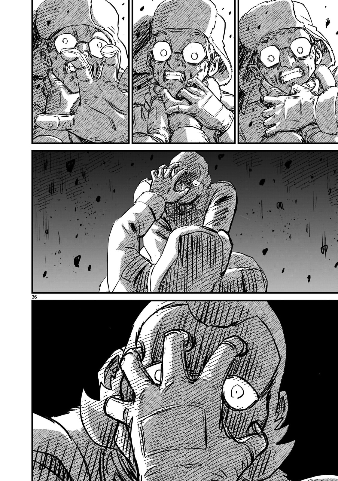 Kidou Senshi Gundam: Flanagan Boon Senki Chapter 36 page 36 - 