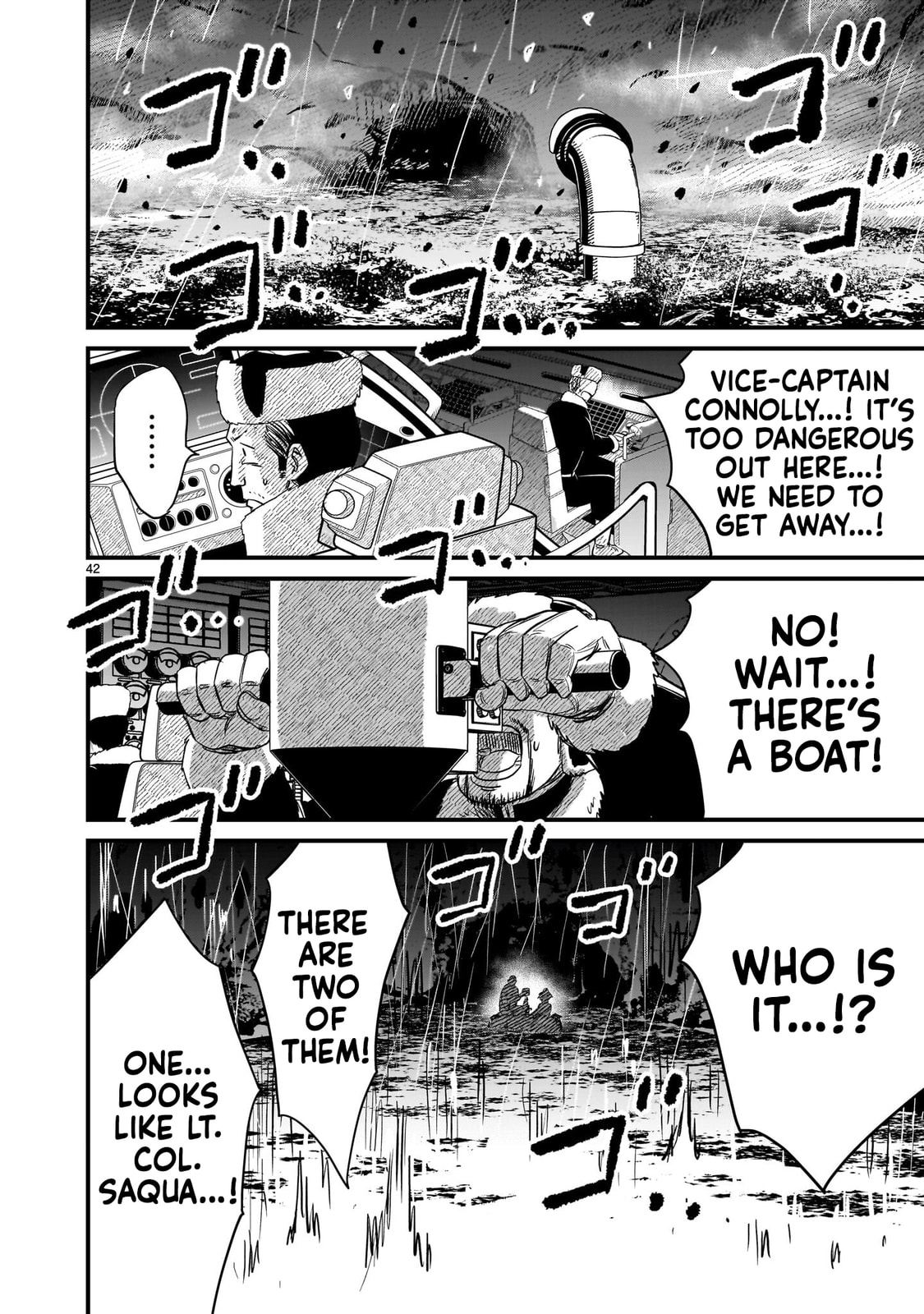 Kidou Senshi Gundam: Flanagan Boon Senki Chapter 36 page 42 - 