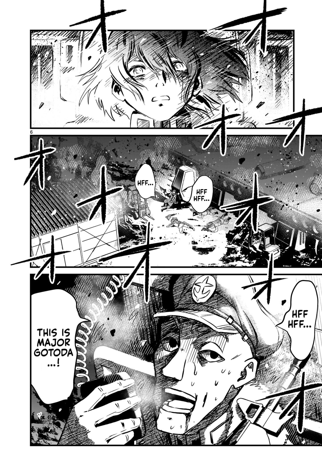 Kidou Senshi Gundam: Flanagan Boon Senki Chapter 36 page 6 - 