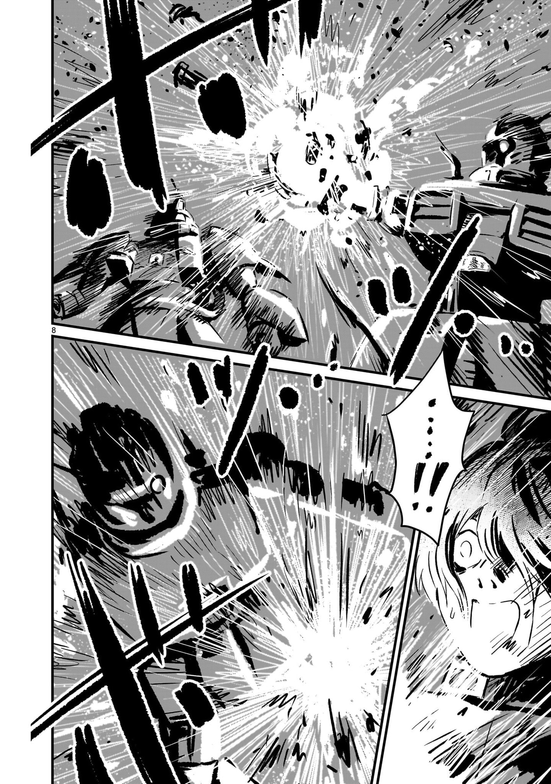 Kidou Senshi Gundam: Flanagan Boon Senki Chapter 36 page 8 - 