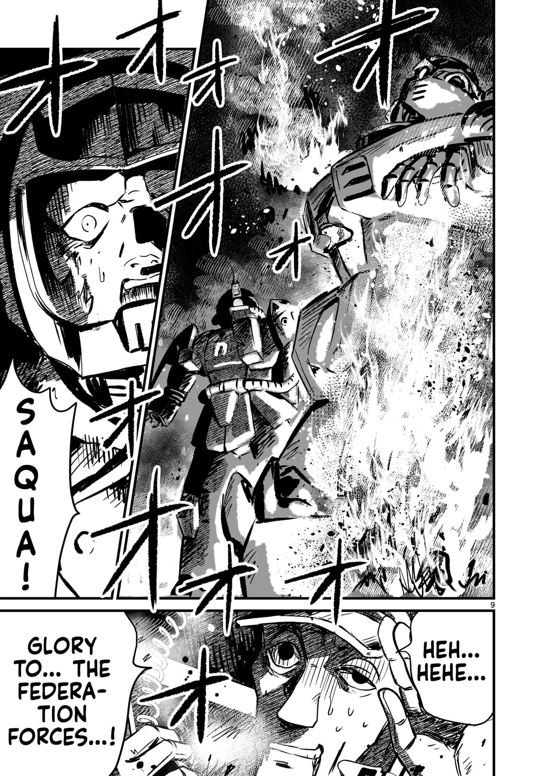 Kidou Senshi Gundam: Flanagan Boon Senki Chapter 36 page 9 - 
