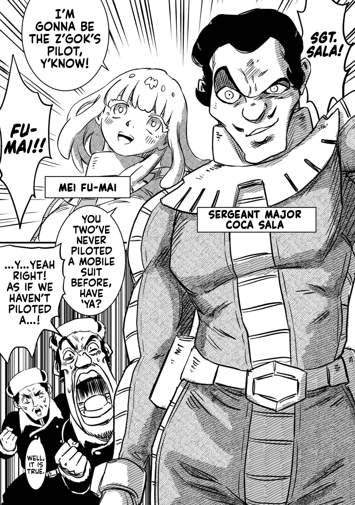 Kidou Senshi Gundam: Flanagan Boon Senki Chapter 37 page 15 - 