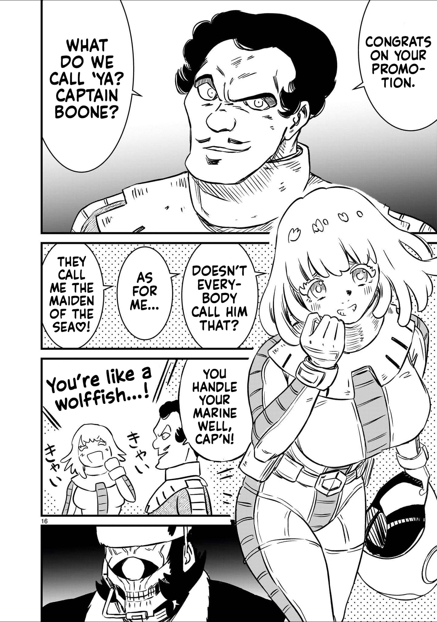 Kidou Senshi Gundam: Flanagan Boon Senki Chapter 37 page 16 - 