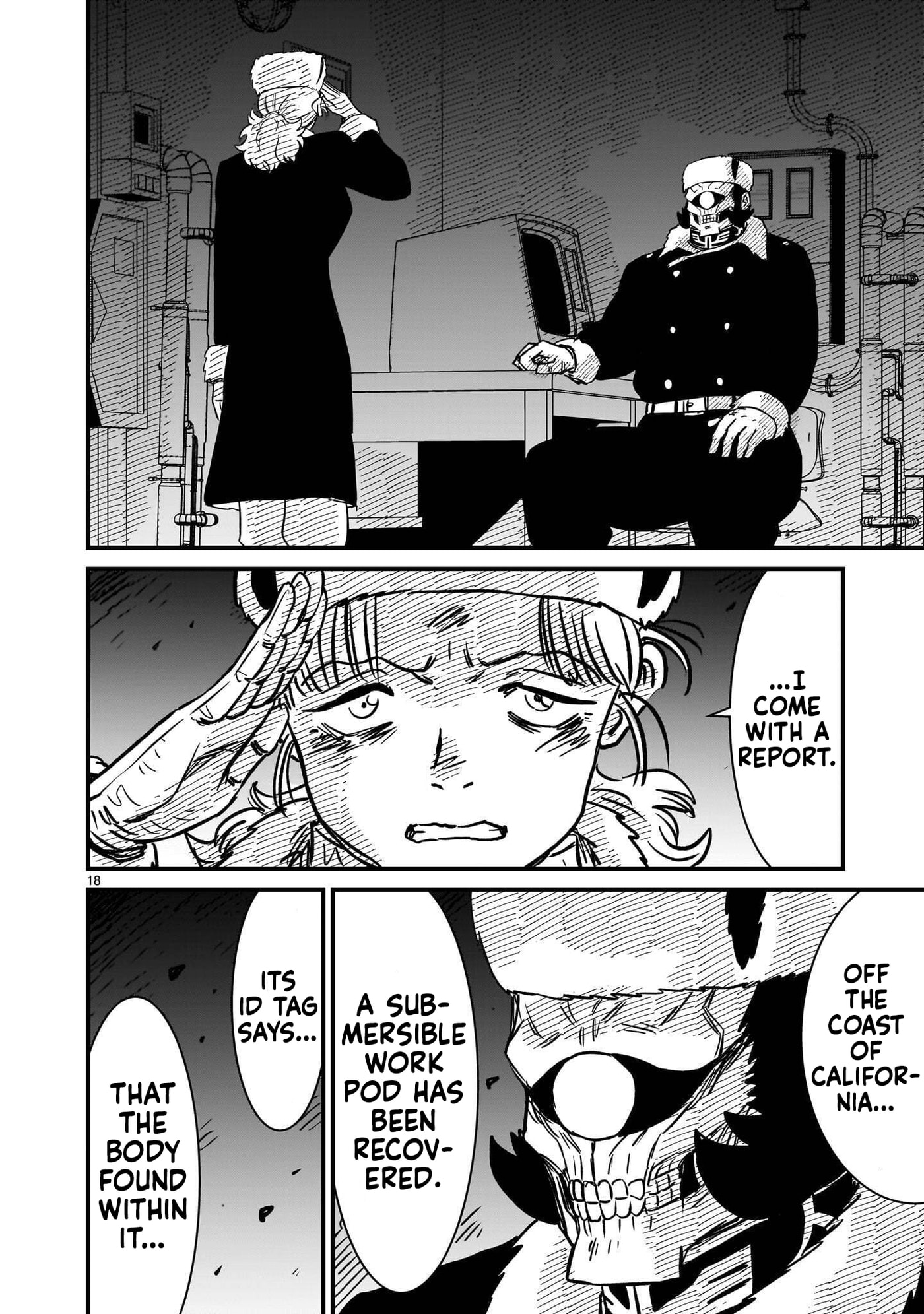 Kidou Senshi Gundam: Flanagan Boon Senki Chapter 37 page 18 - 