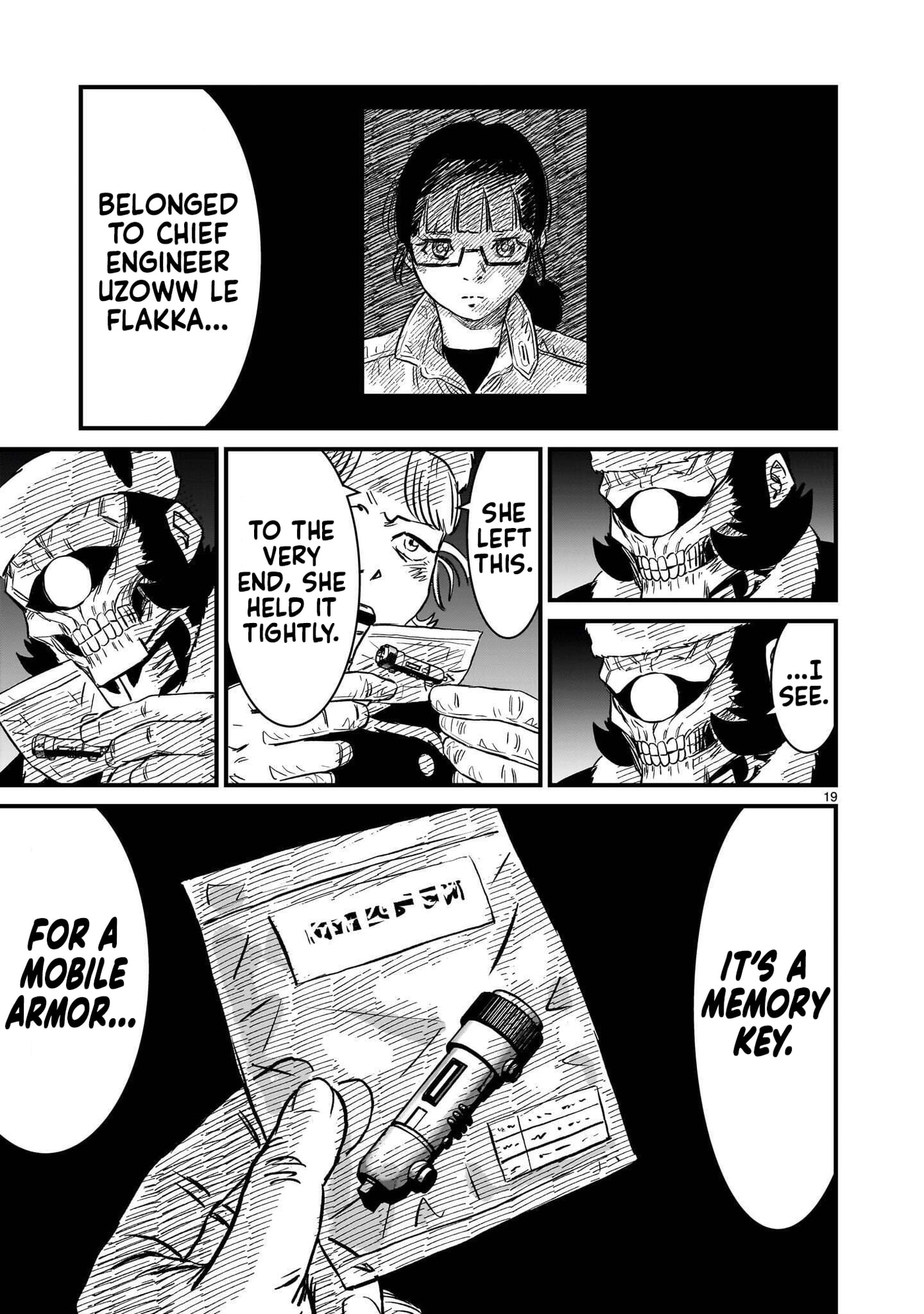 Kidou Senshi Gundam: Flanagan Boon Senki Chapter 37 page 19 - 