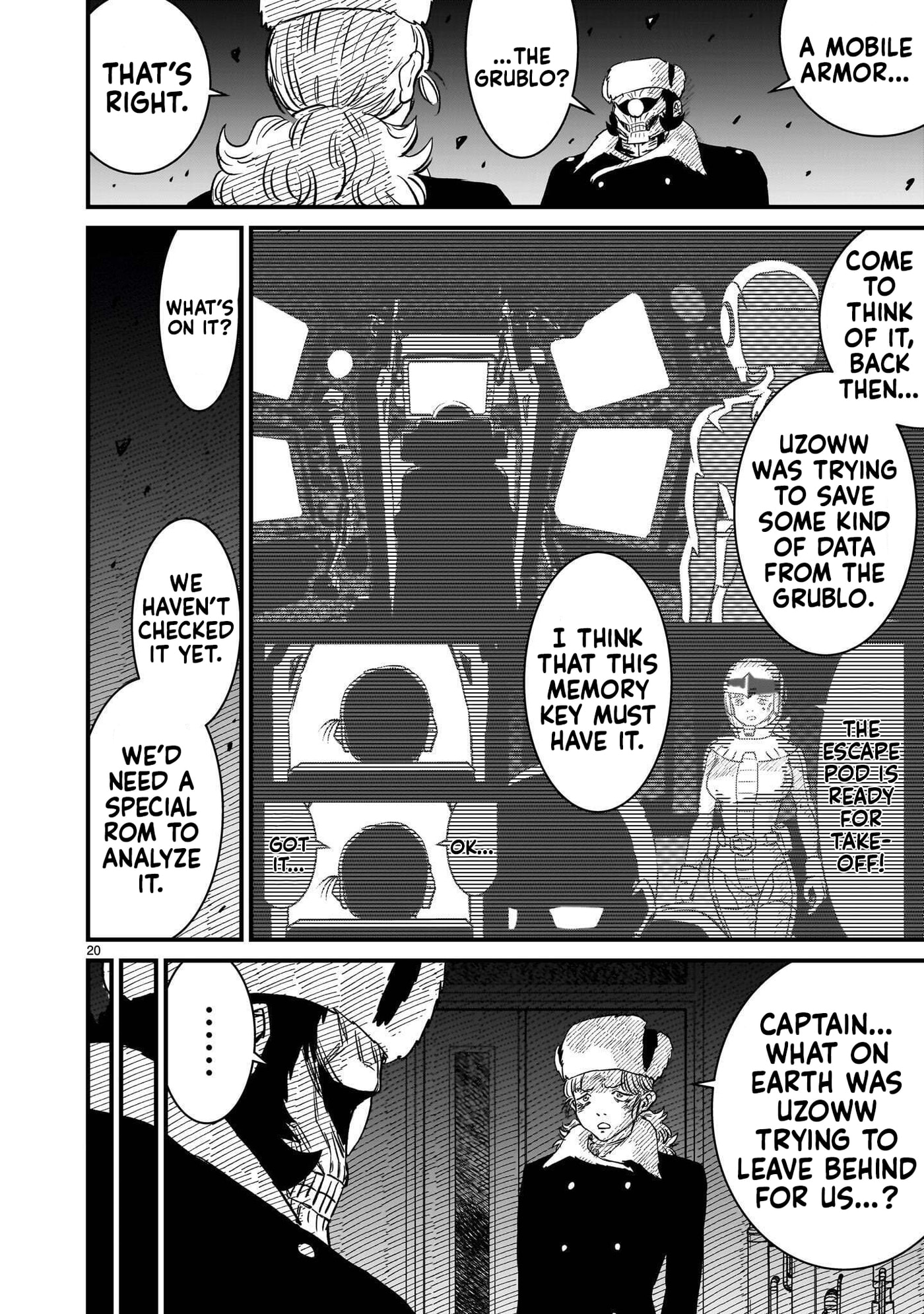 Kidou Senshi Gundam: Flanagan Boon Senki Chapter 37 page 20 - 