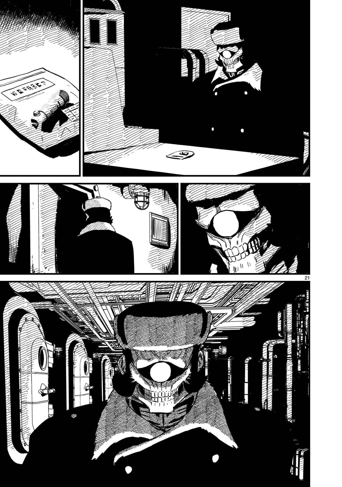 Kidou Senshi Gundam: Flanagan Boon Senki Chapter 37 page 21 - 