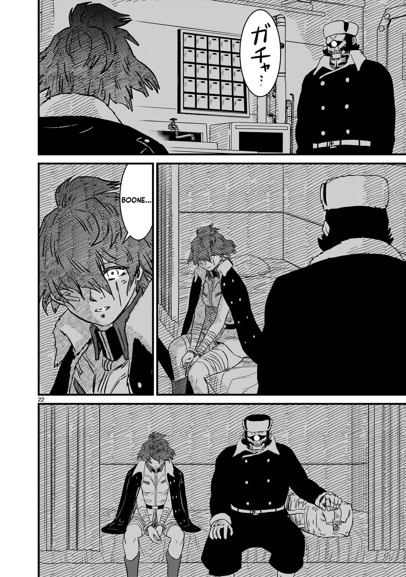 Kidou Senshi Gundam: Flanagan Boon Senki Chapter 37 page 22 - 